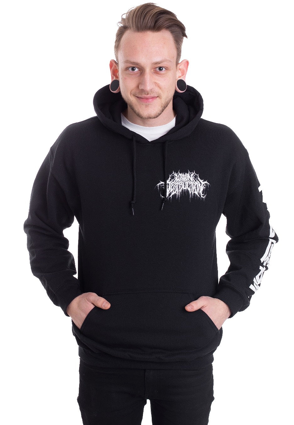 Within Destruction - Demon Mask - Hoodie | Men-Image