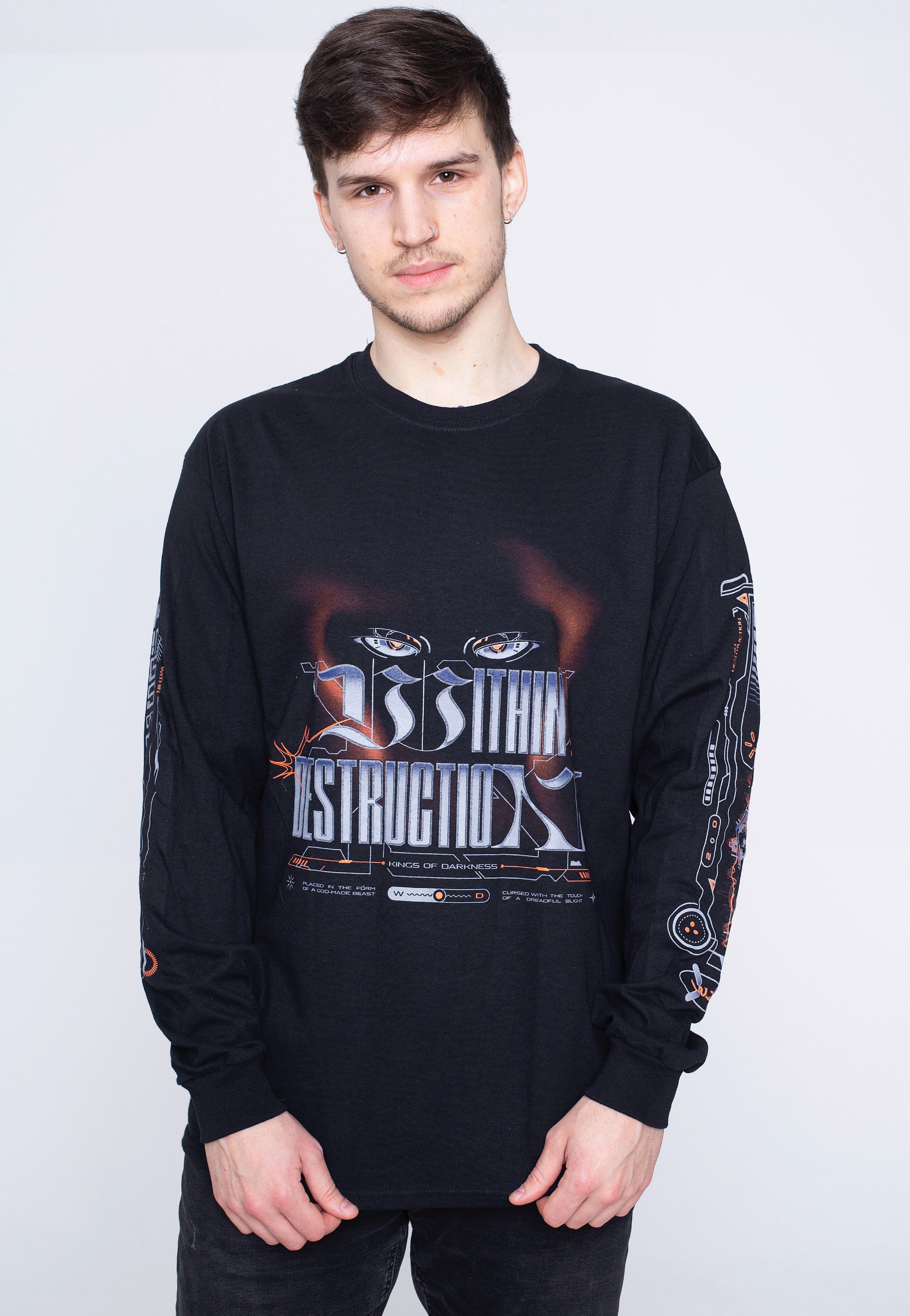 Within Destruction - KOD - Longsleeve | Men-Image