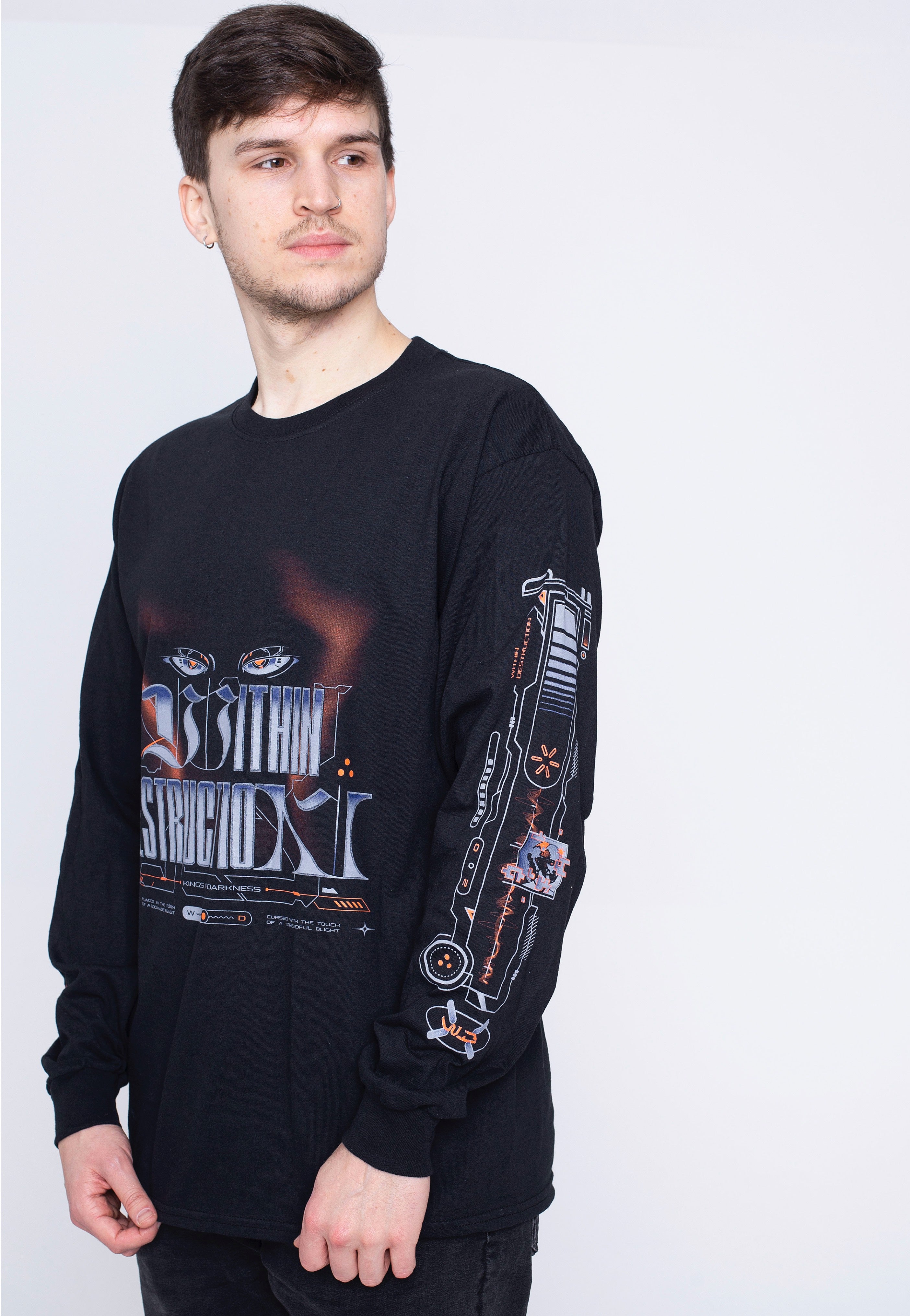 Within Destruction - KOD - Longsleeve | Men-Image