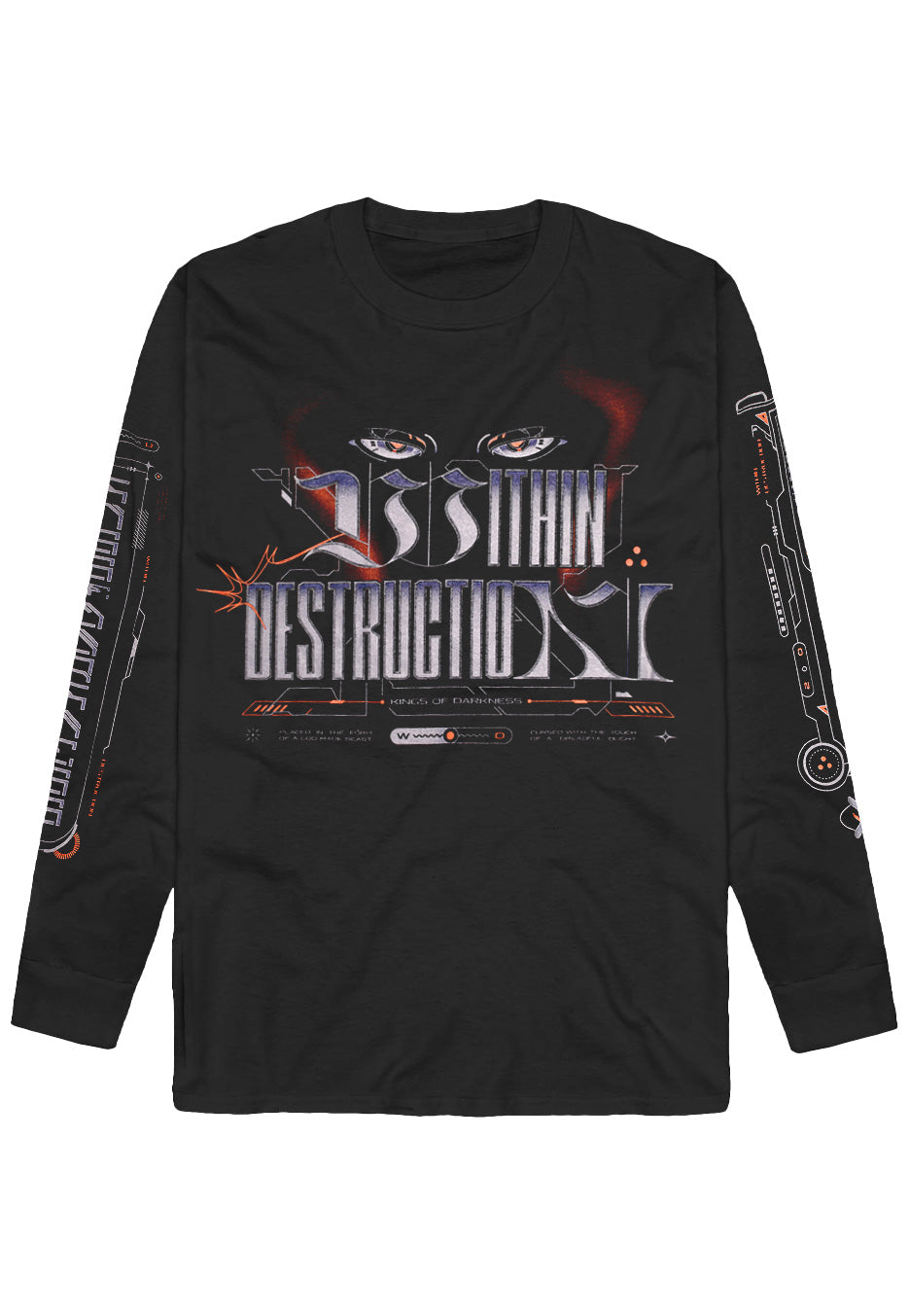 Within Destruction - KOD - Longsleeve | Neutral-Image