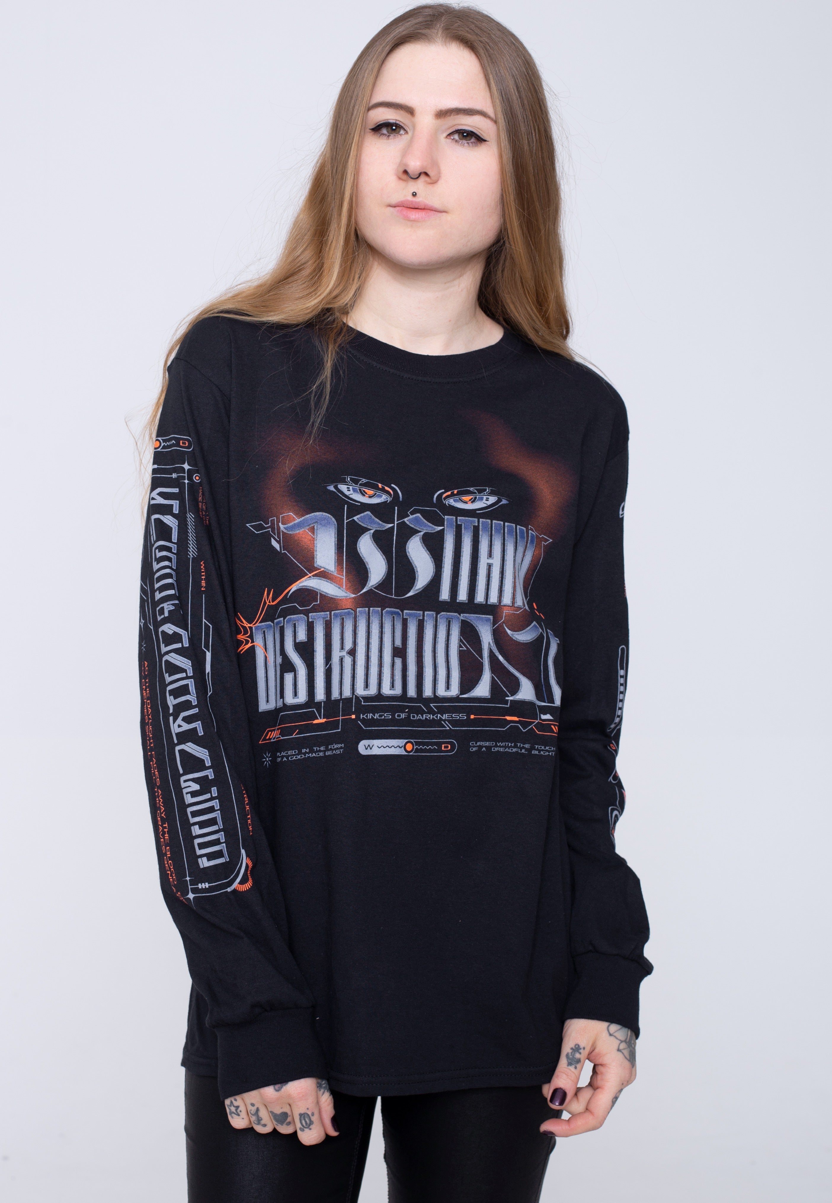 Within Destruction - KOD - Longsleeve | Women-Image