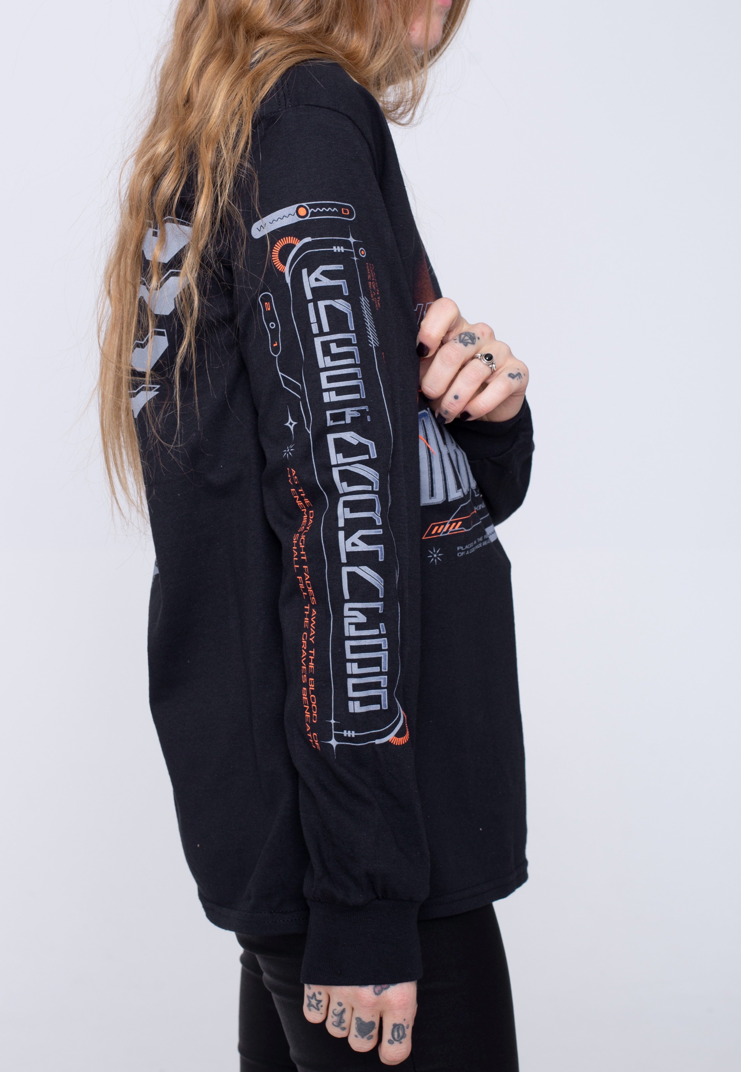 Within Destruction - KOD - Longsleeve | Women-Image