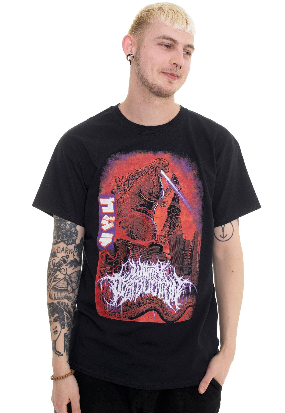 Within Destruction - Reptile - T-Shirt | Men-Image