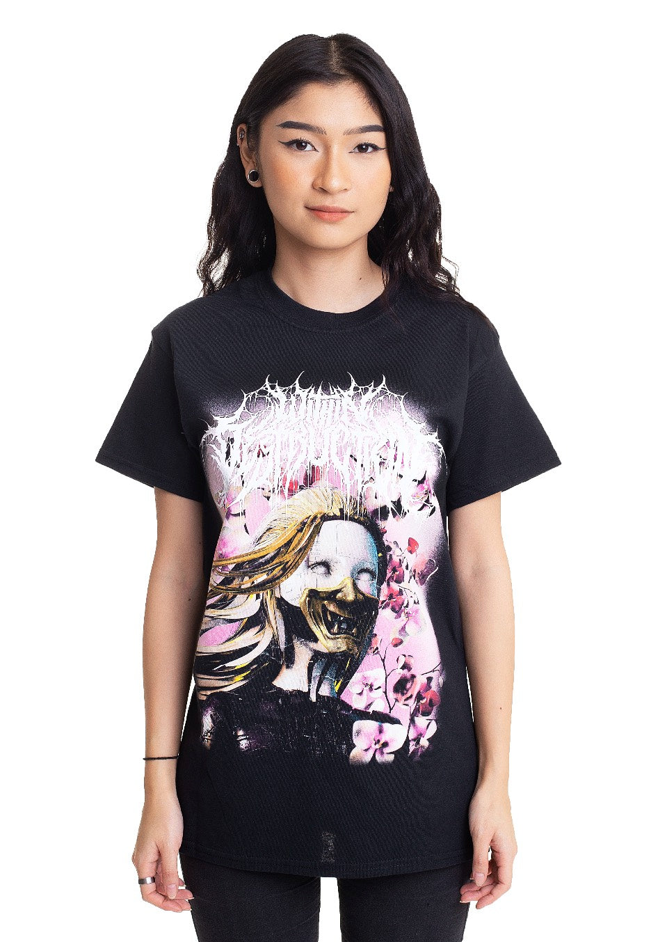 Within Destruction - YOKAI Cover - T-Shirt | Women-Image