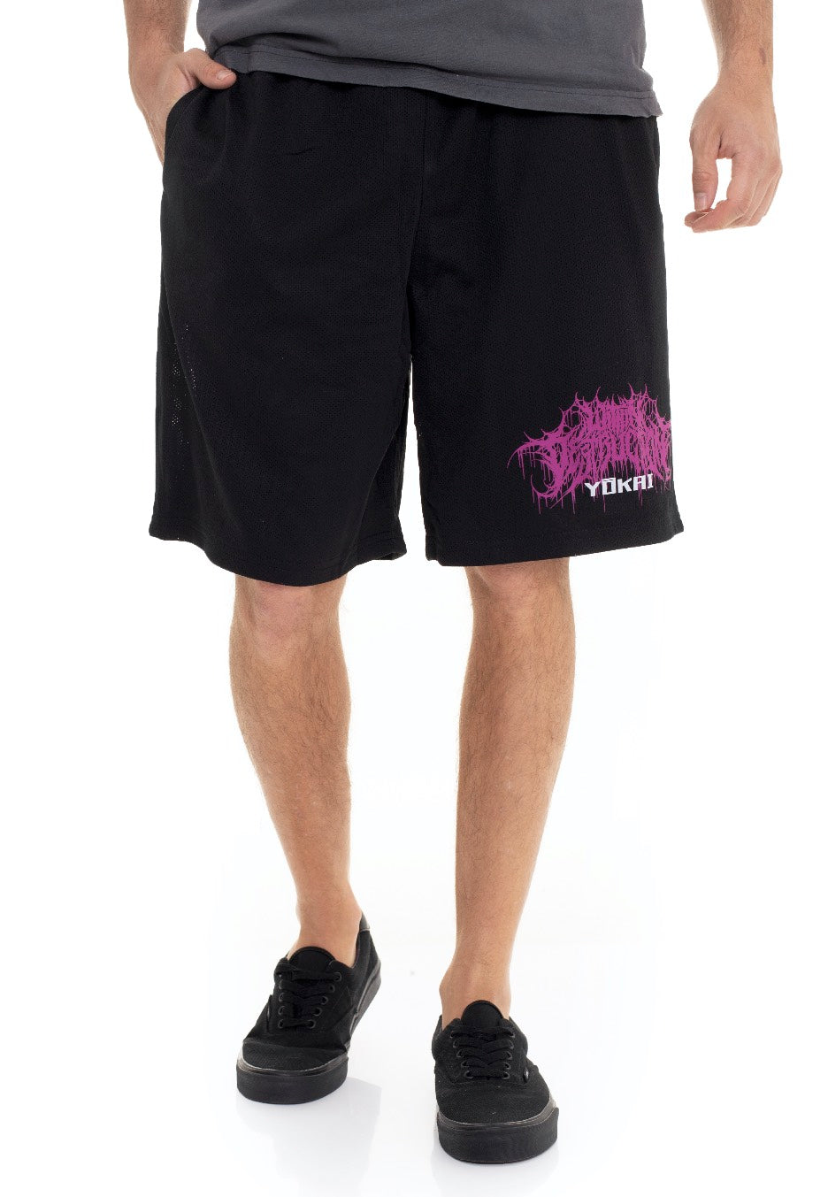 Within Destruction - Yokia Logo - Shorts | Men-Image