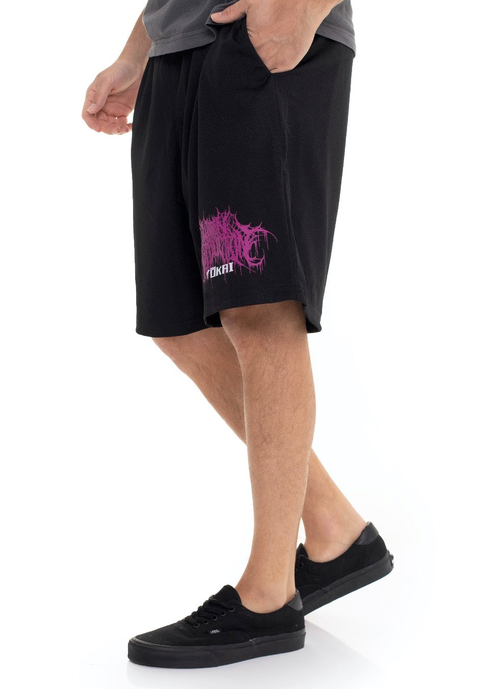 Within Destruction - Yokia Logo - Shorts | Men-Image