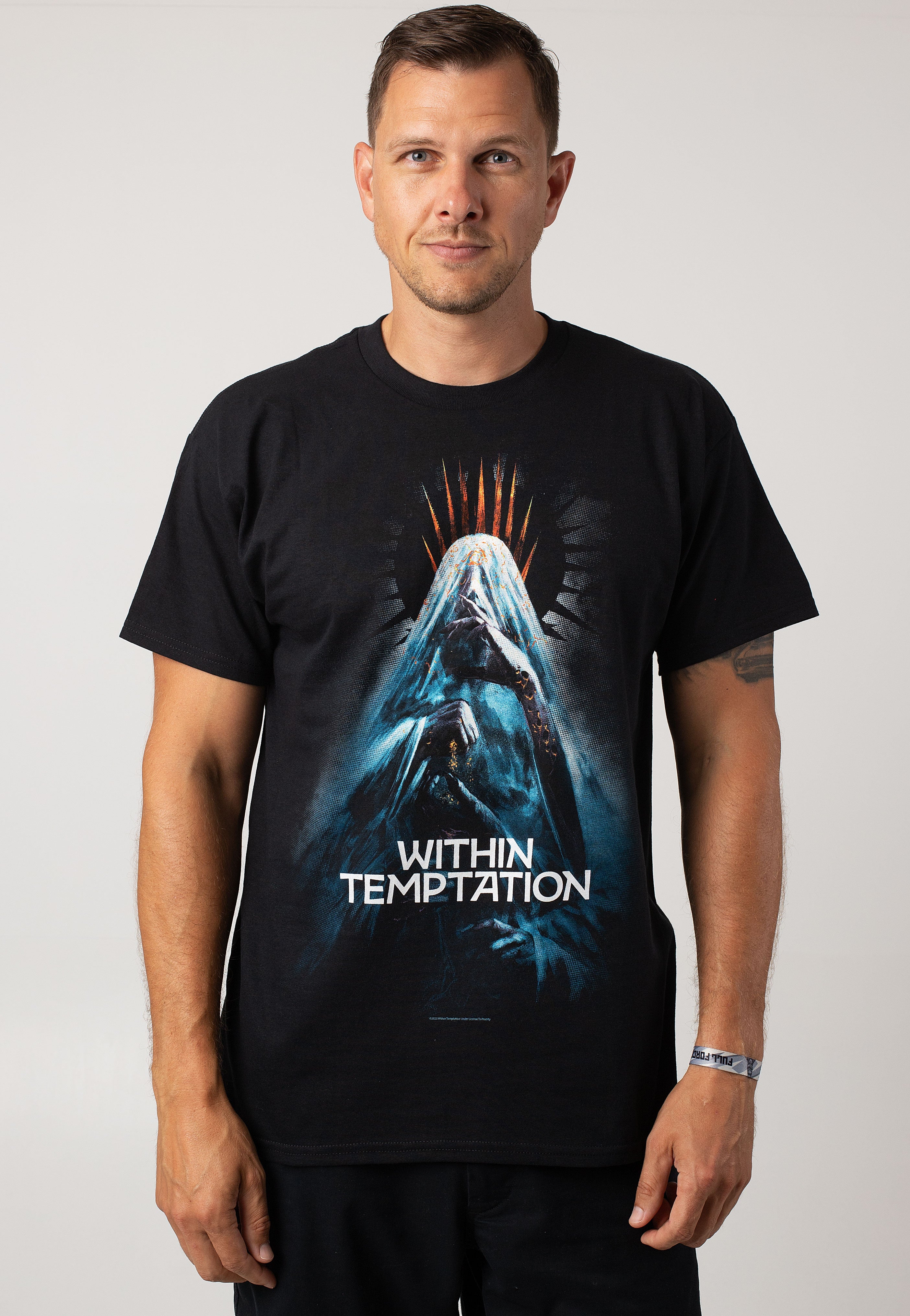 Within Temptation - Bleed Out Veil - T-Shirt | Men-Image