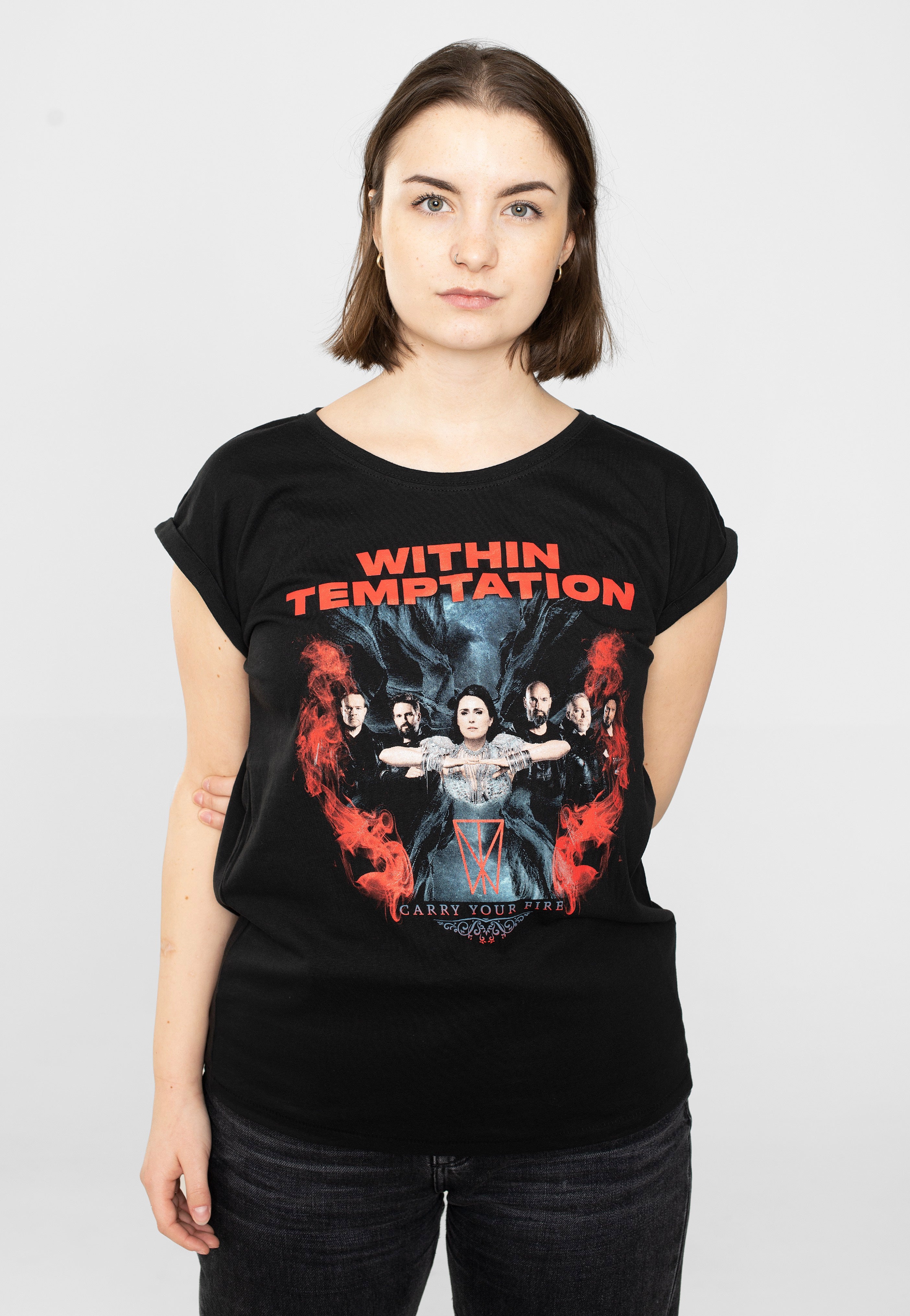 Within Temptation - Carry Fire Tour 2022 - Girly | Women-Image