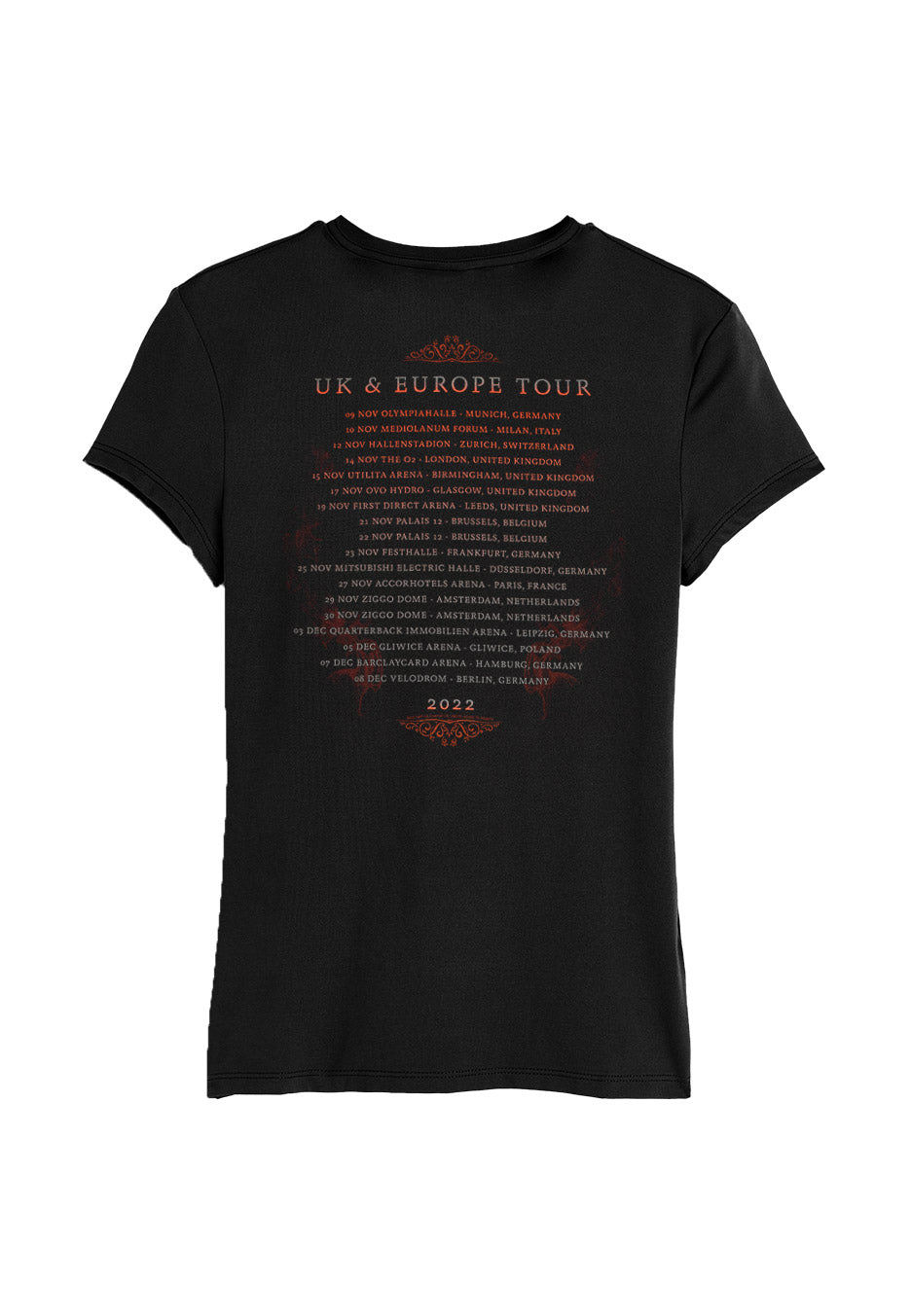 Within Temptation - Carry Fire Tour 2022 - Girly | Neutral-Image