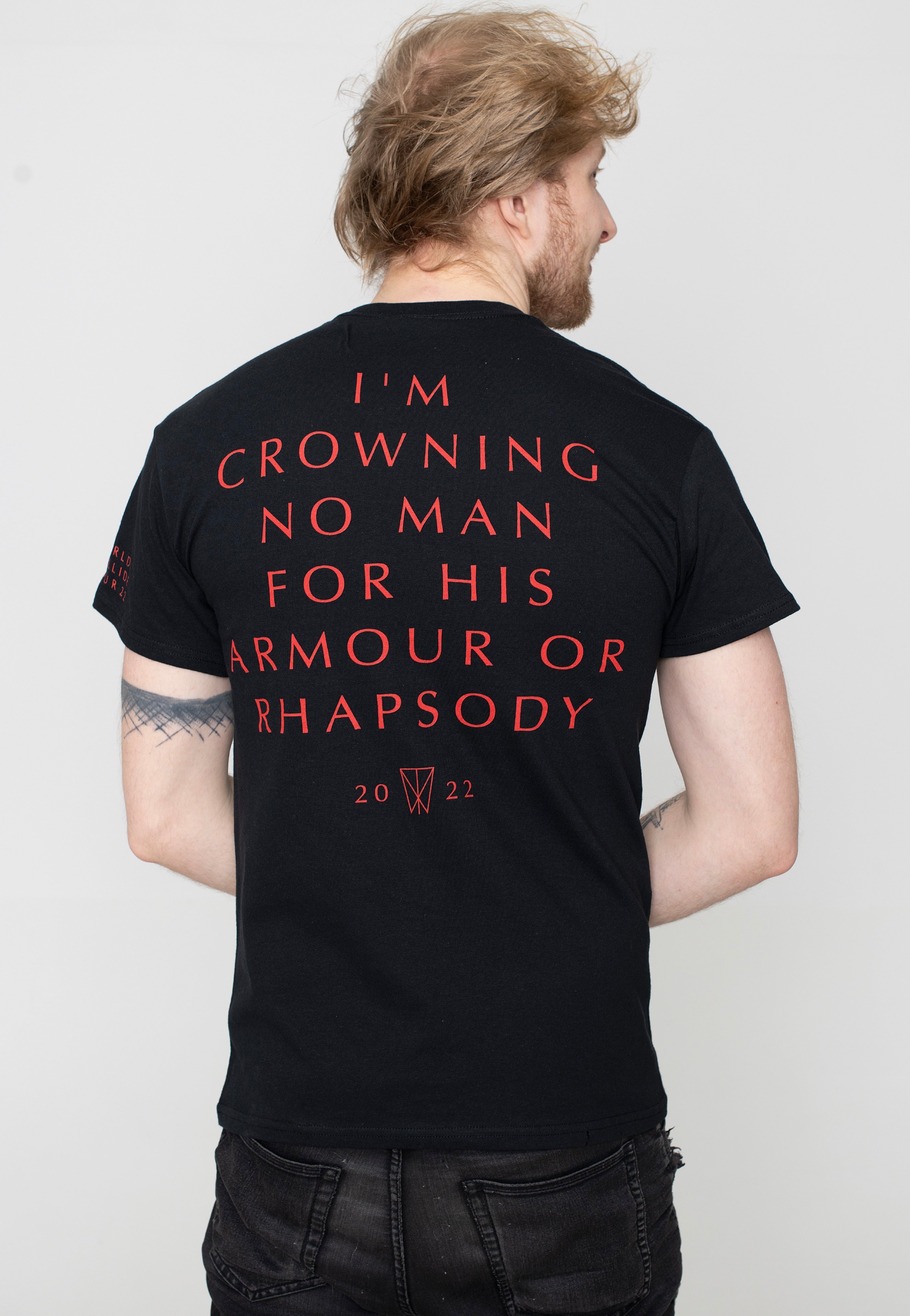 Within Temptation - Crowning Purge - T-Shirt | Men-Image