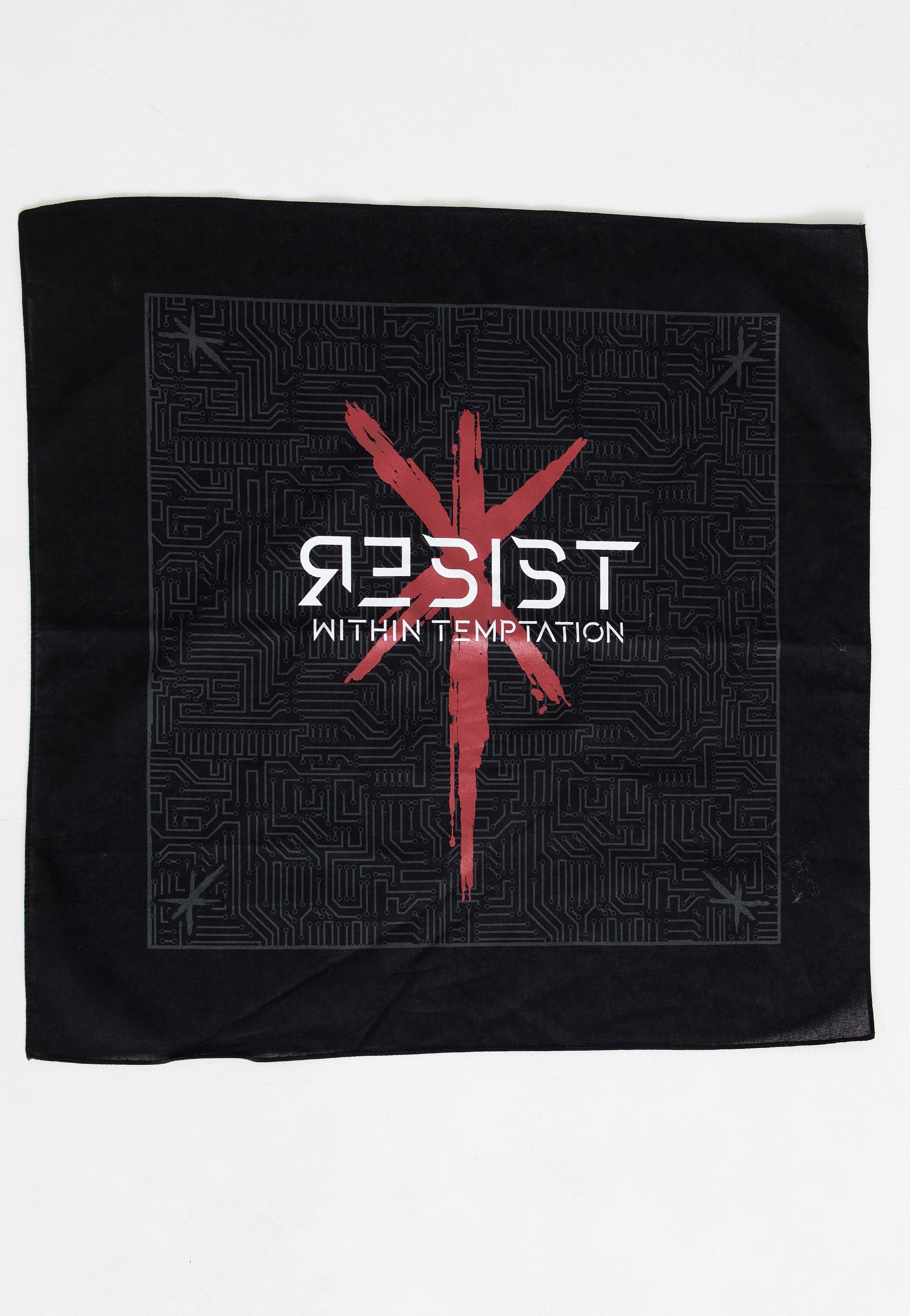 Within Temptation - Dragonfly Circuit - Bandana | Neutral-Image