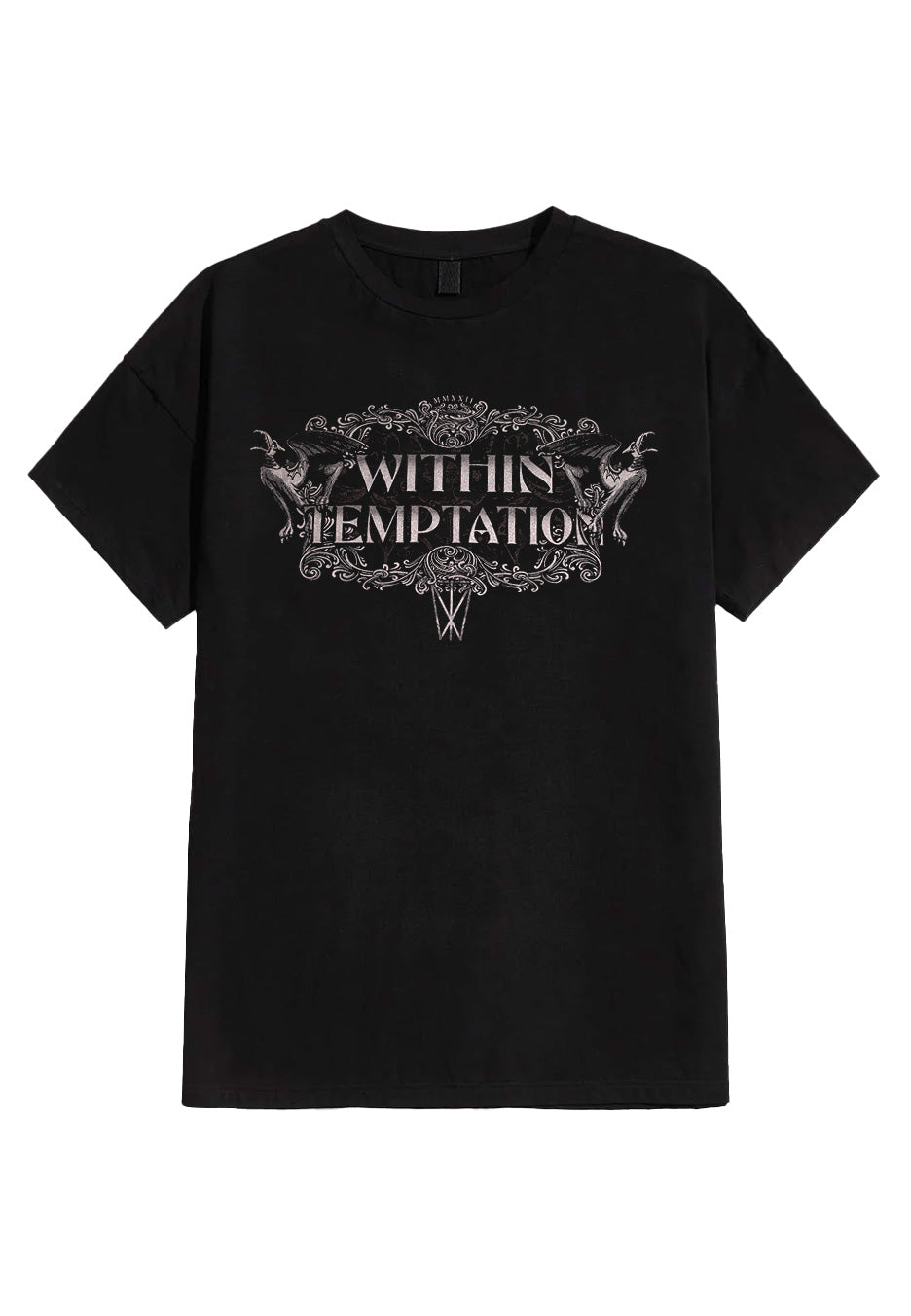 Within Temptation - Gargoyle - T-Shirt | Neutral-Image