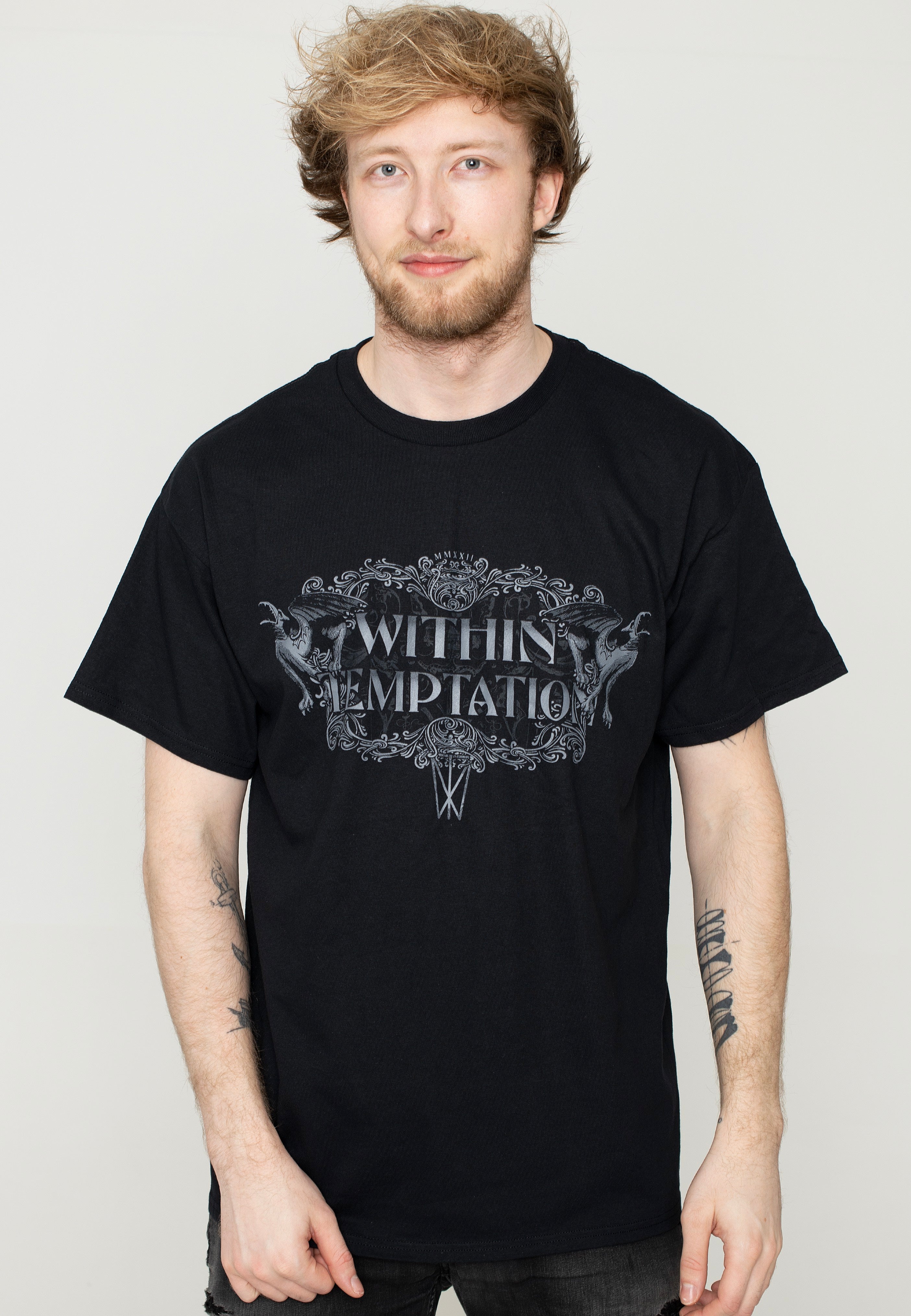 Within Temptation - Gargoyle - T-Shirt | Men-Image