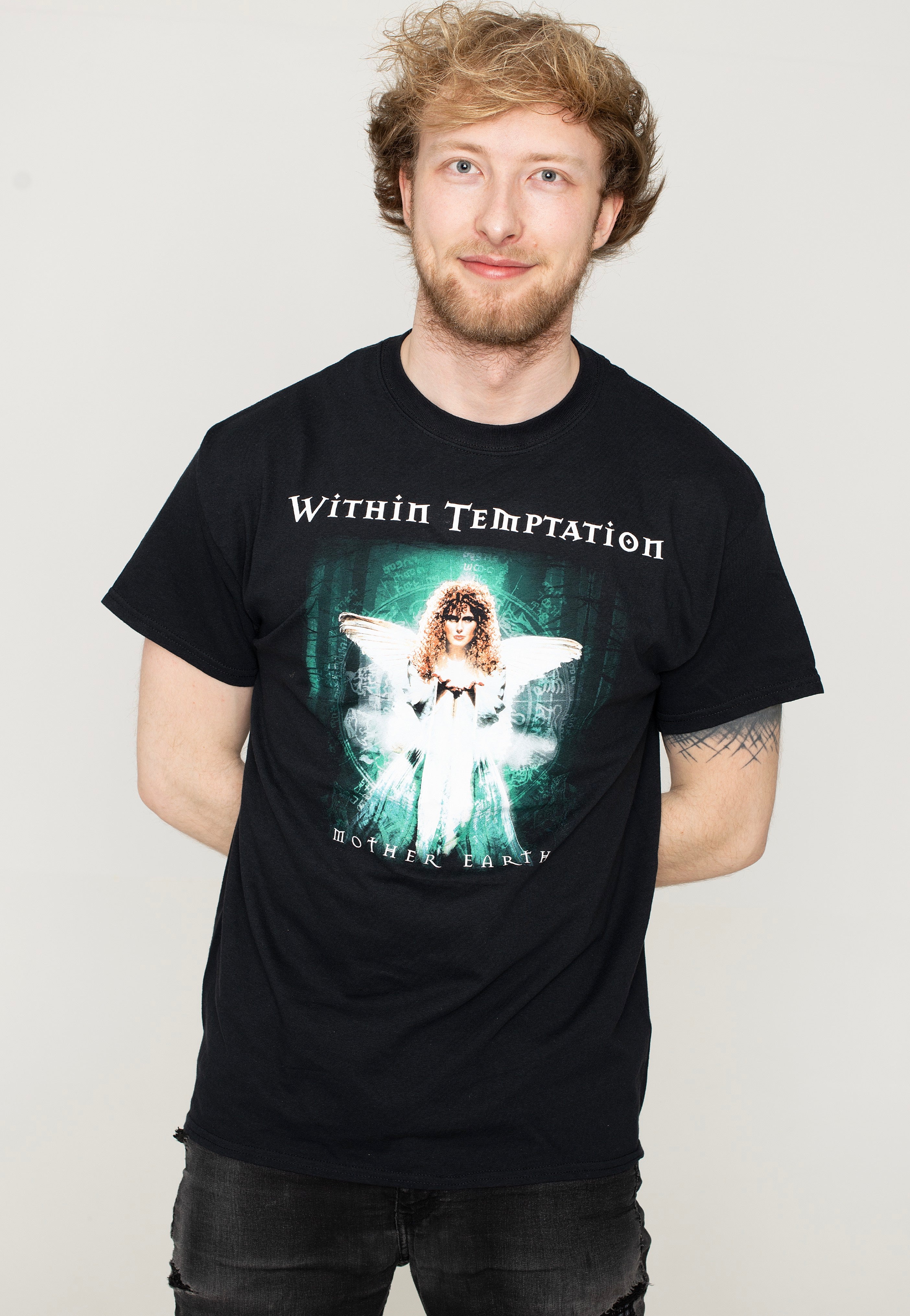 Within Temptation - Mother Earth - T-Shirt | Men-Image