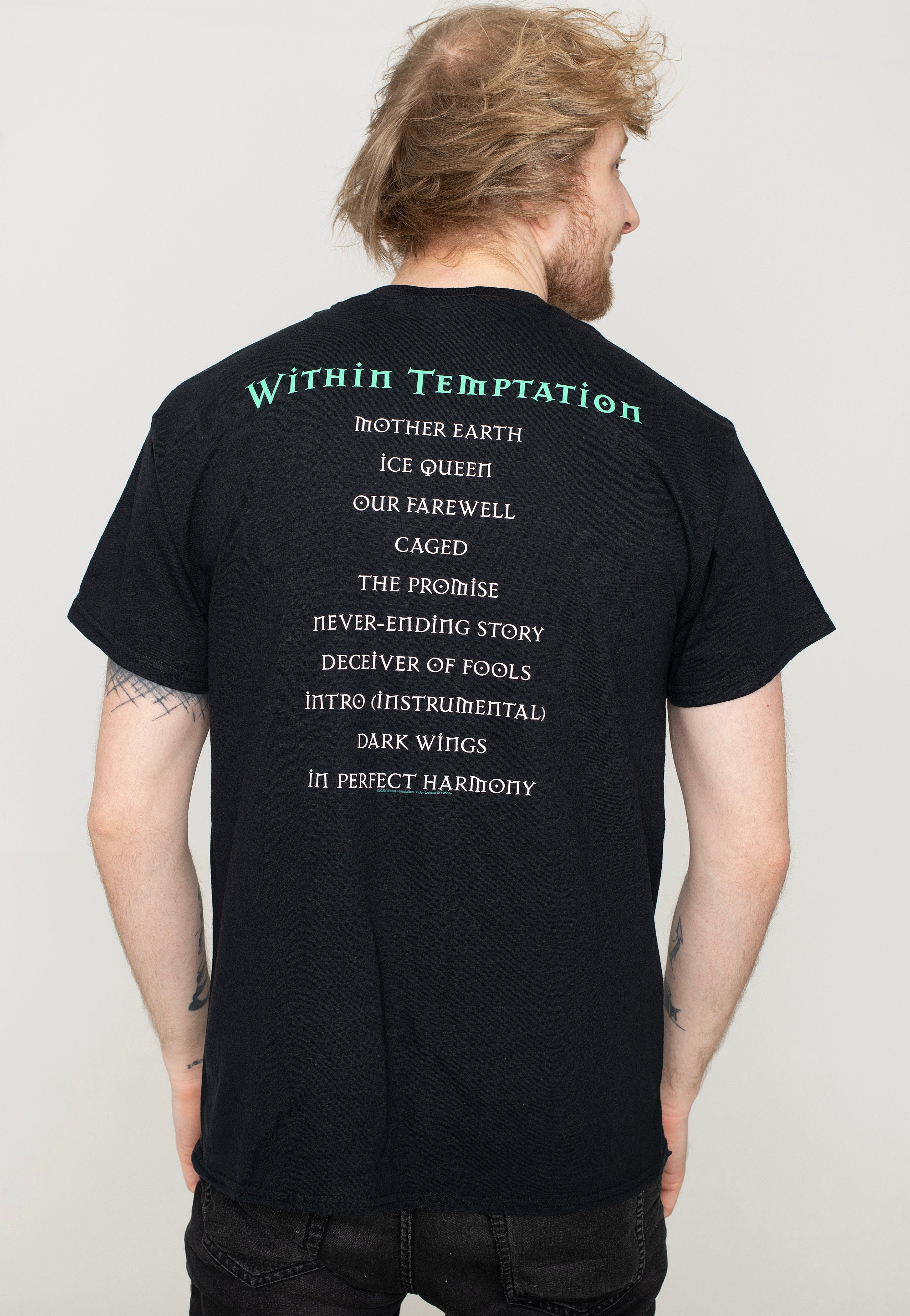 Within Temptation - Mother Earth - T-Shirt | Men-Image