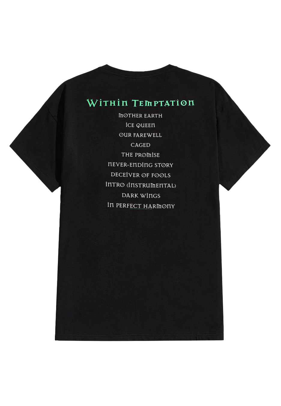 Within Temptation - Mother Earth - T-Shirt | Neutral-Image