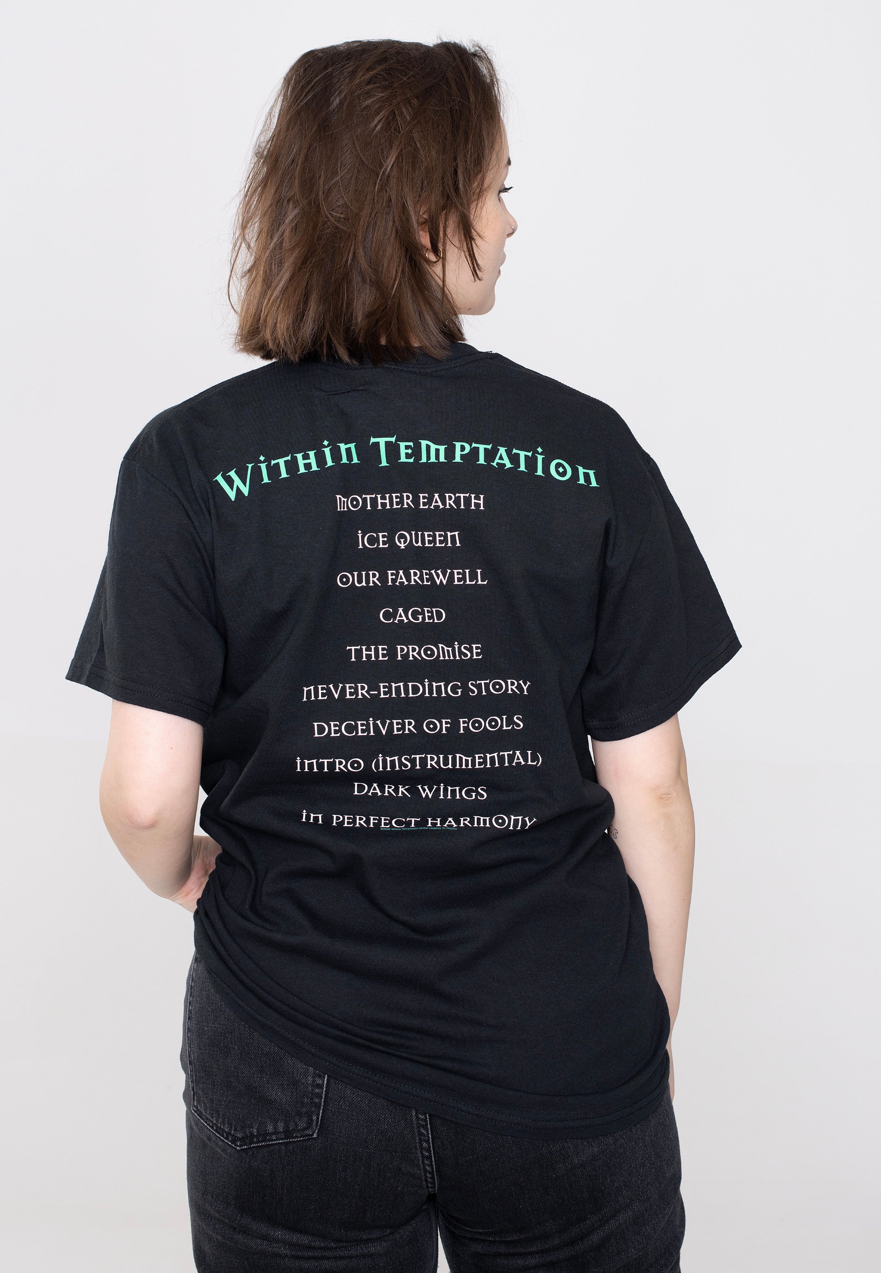 Within Temptation - Mother Earth - T-Shirt | Women-Image