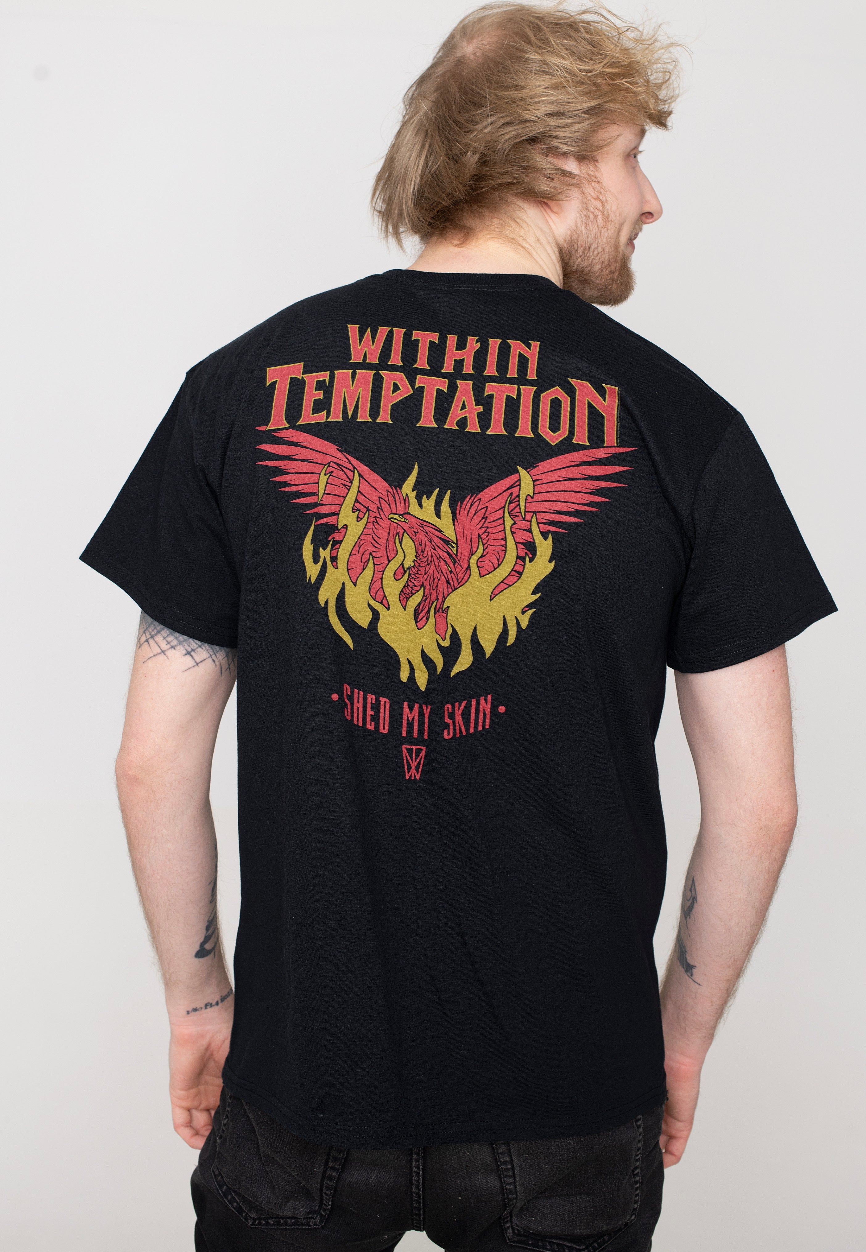 Within Temptation - Phoenix - T-Shirt | Men-Image