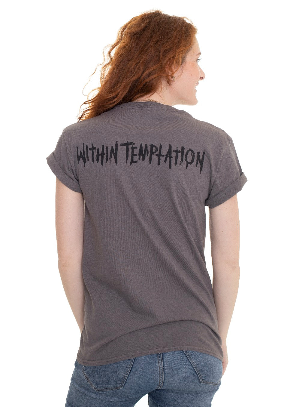 Within Temptation - Purge Jumbo Grey - T-Shirt | Women-Image