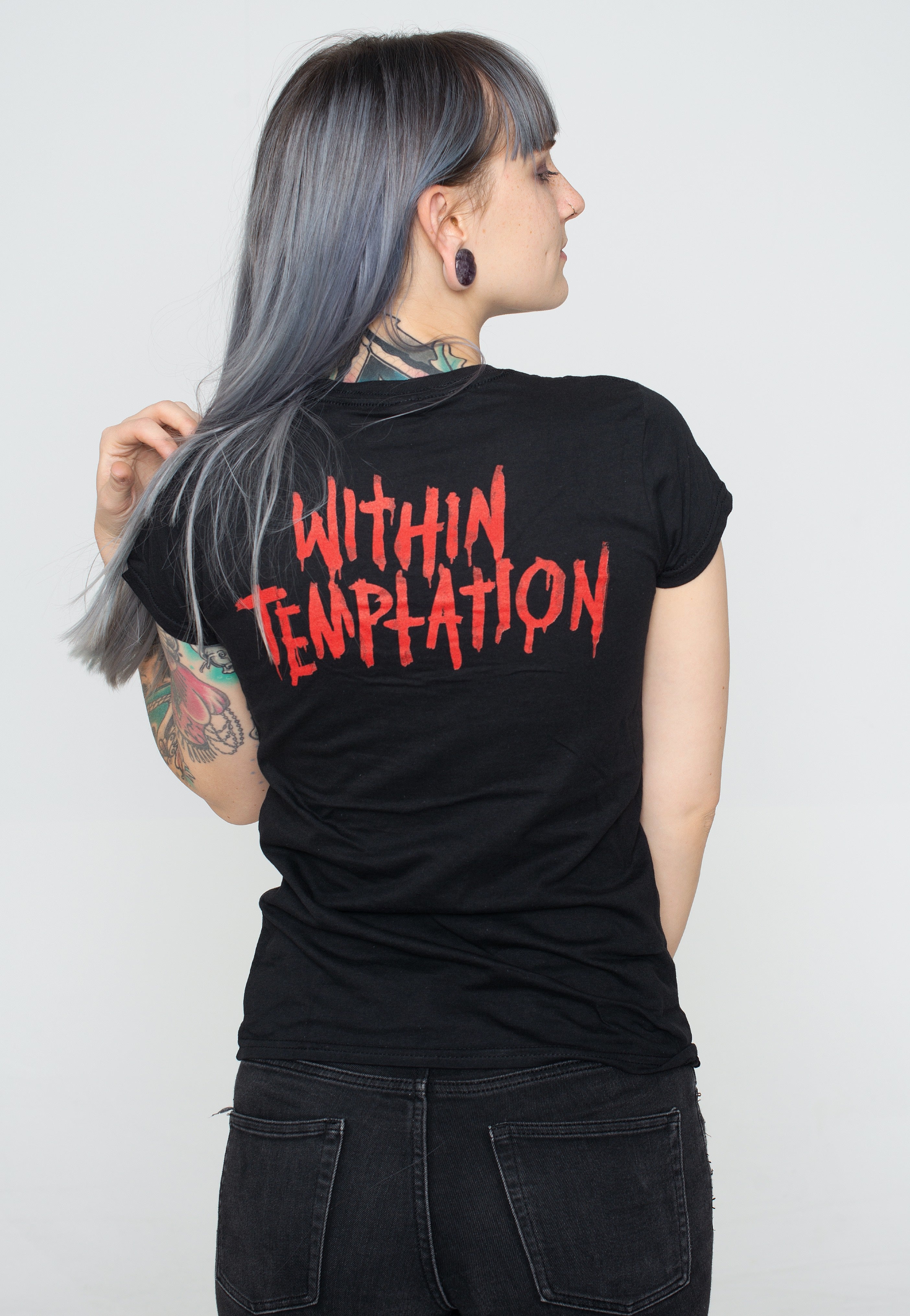 Within Temptation - Purge Outline - T-Shirt | Women-Image