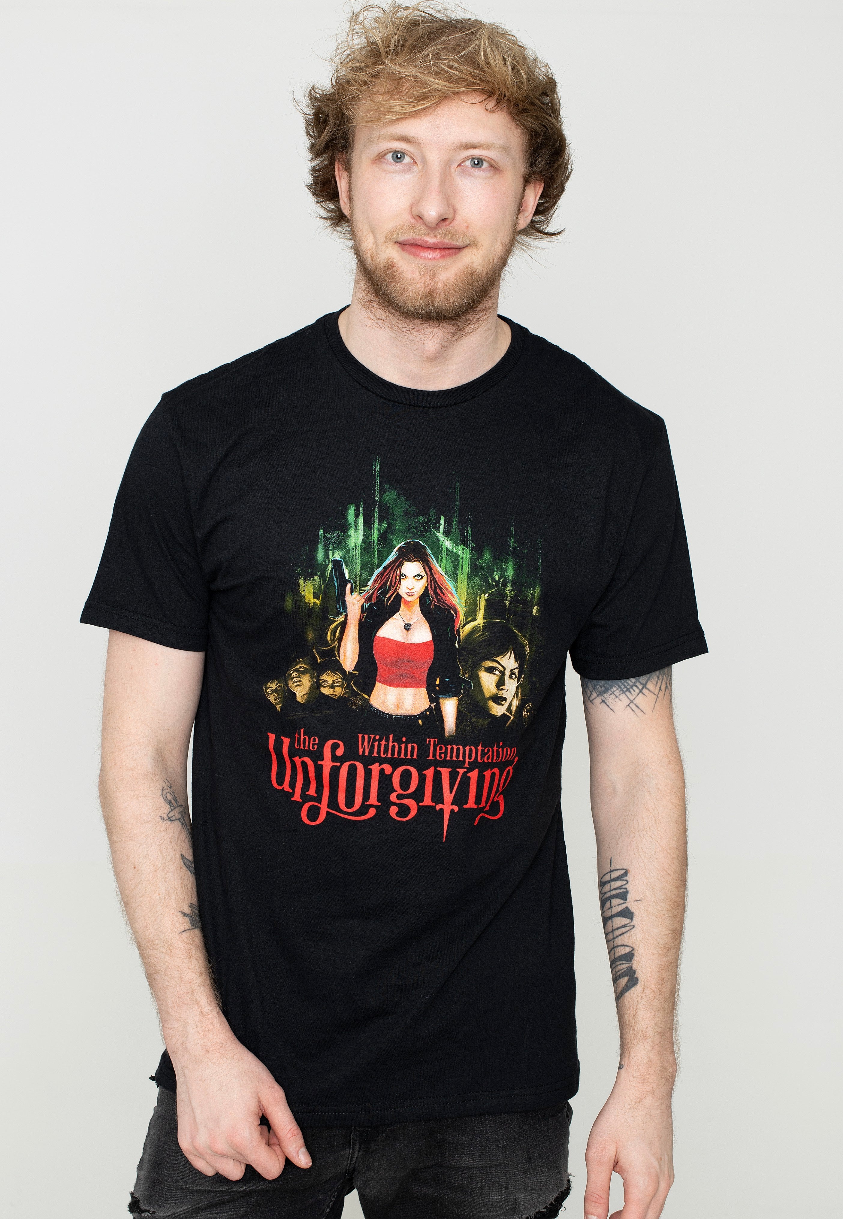 Within Temptation - The Unforgiving - T-Shirt | Men-Image