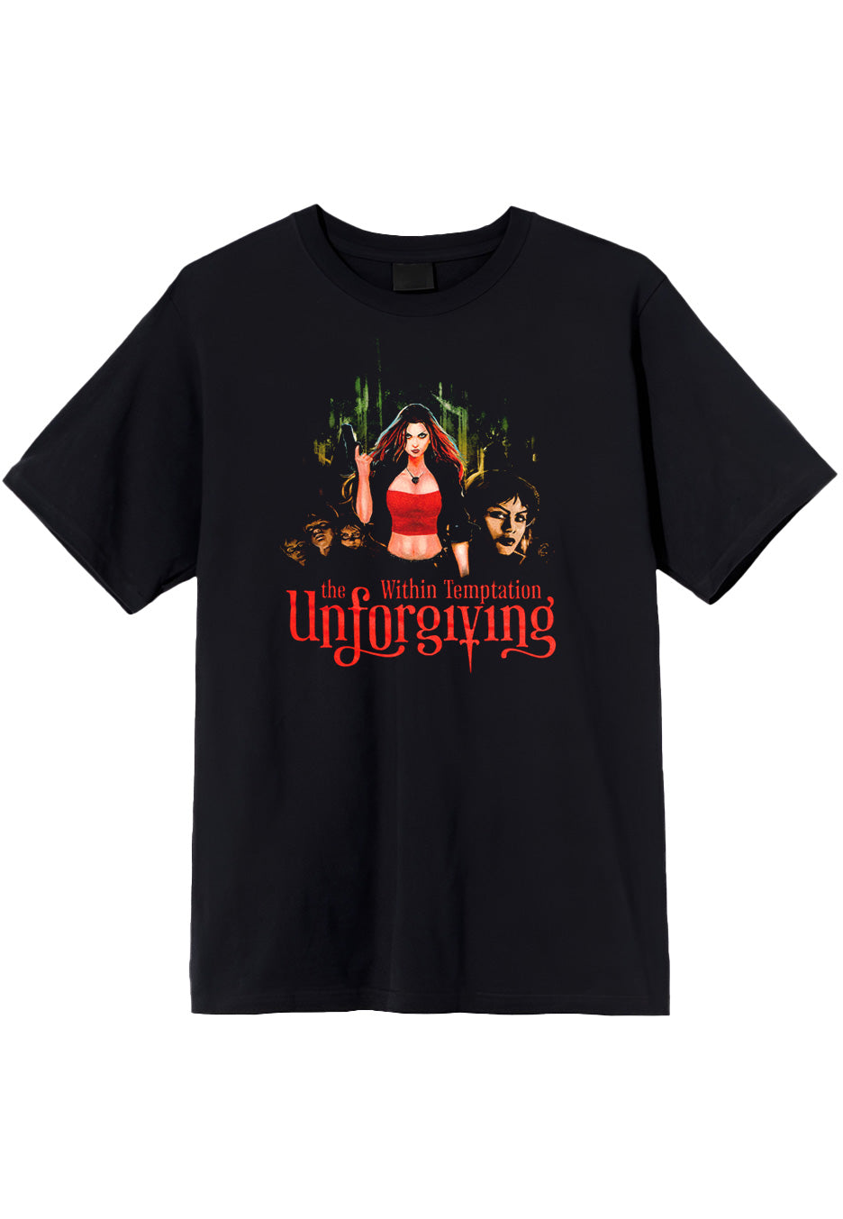 Within Temptation - The Unforgiving - T-Shirt | Neutral-Image