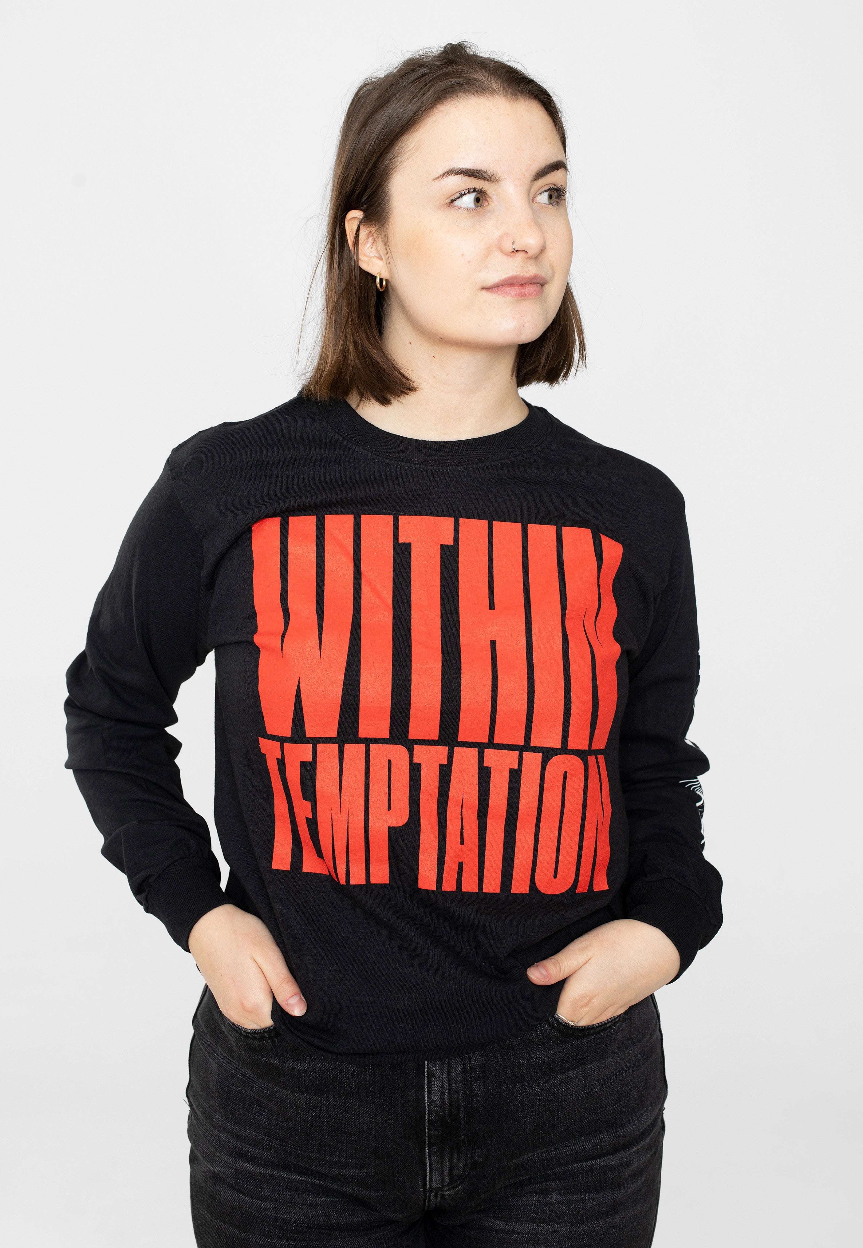 Within Temptation - Worlds Collide - Longsleeve | Women-Image