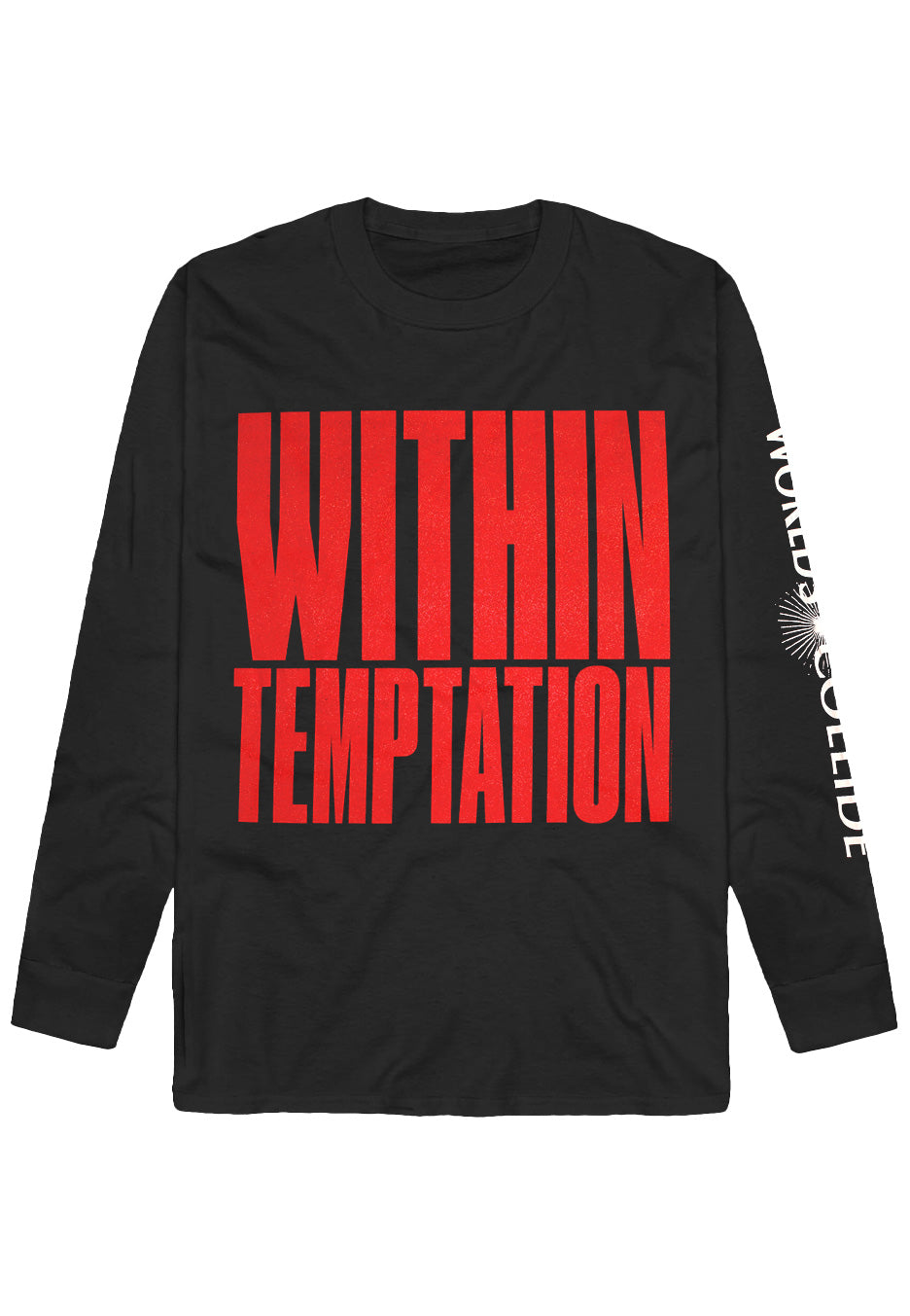 Within Temptation - Worlds Collide - Longsleeve | Neutral-Image