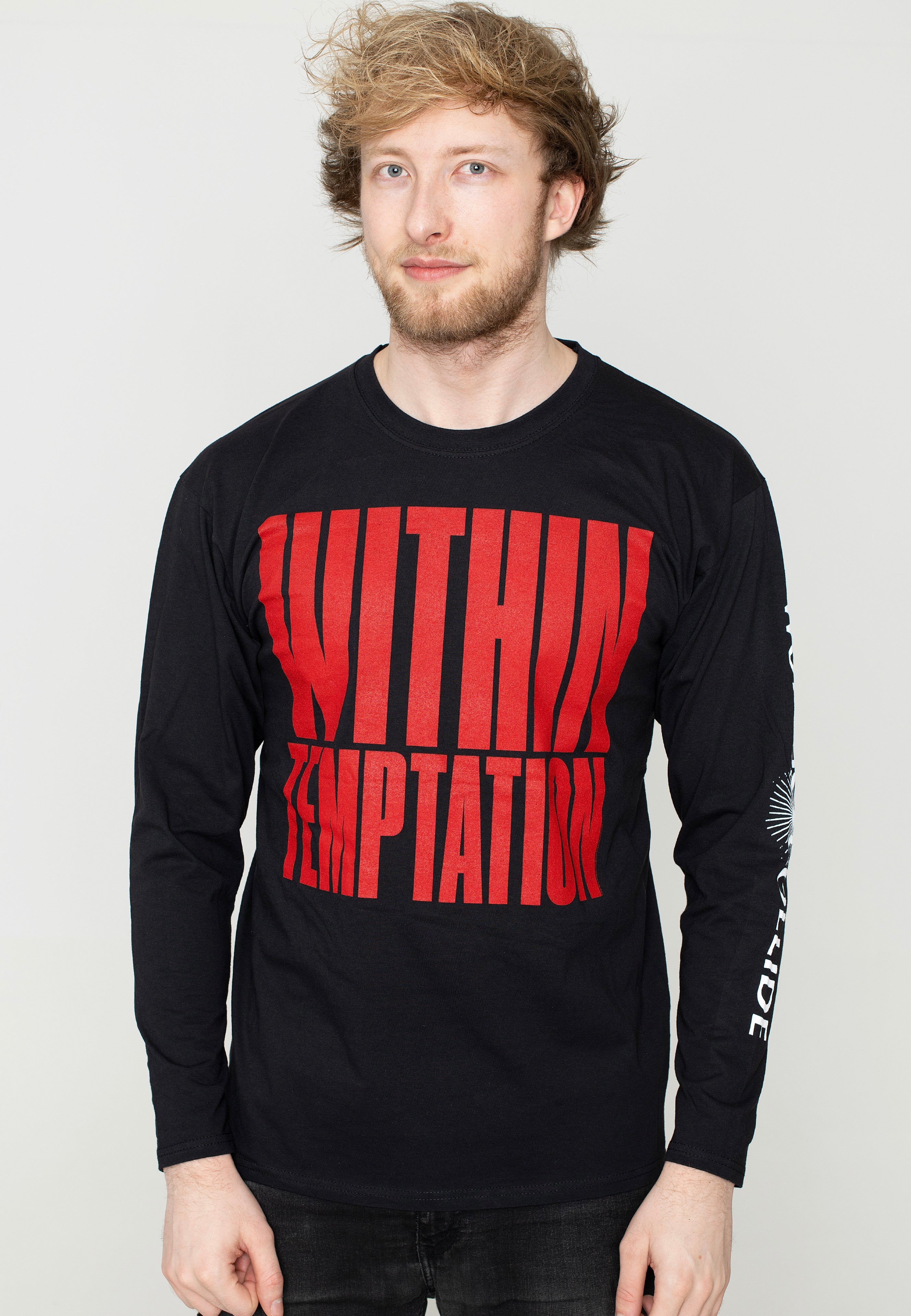 Within Temptation - Worlds Collide - Longsleeve | Men-Image