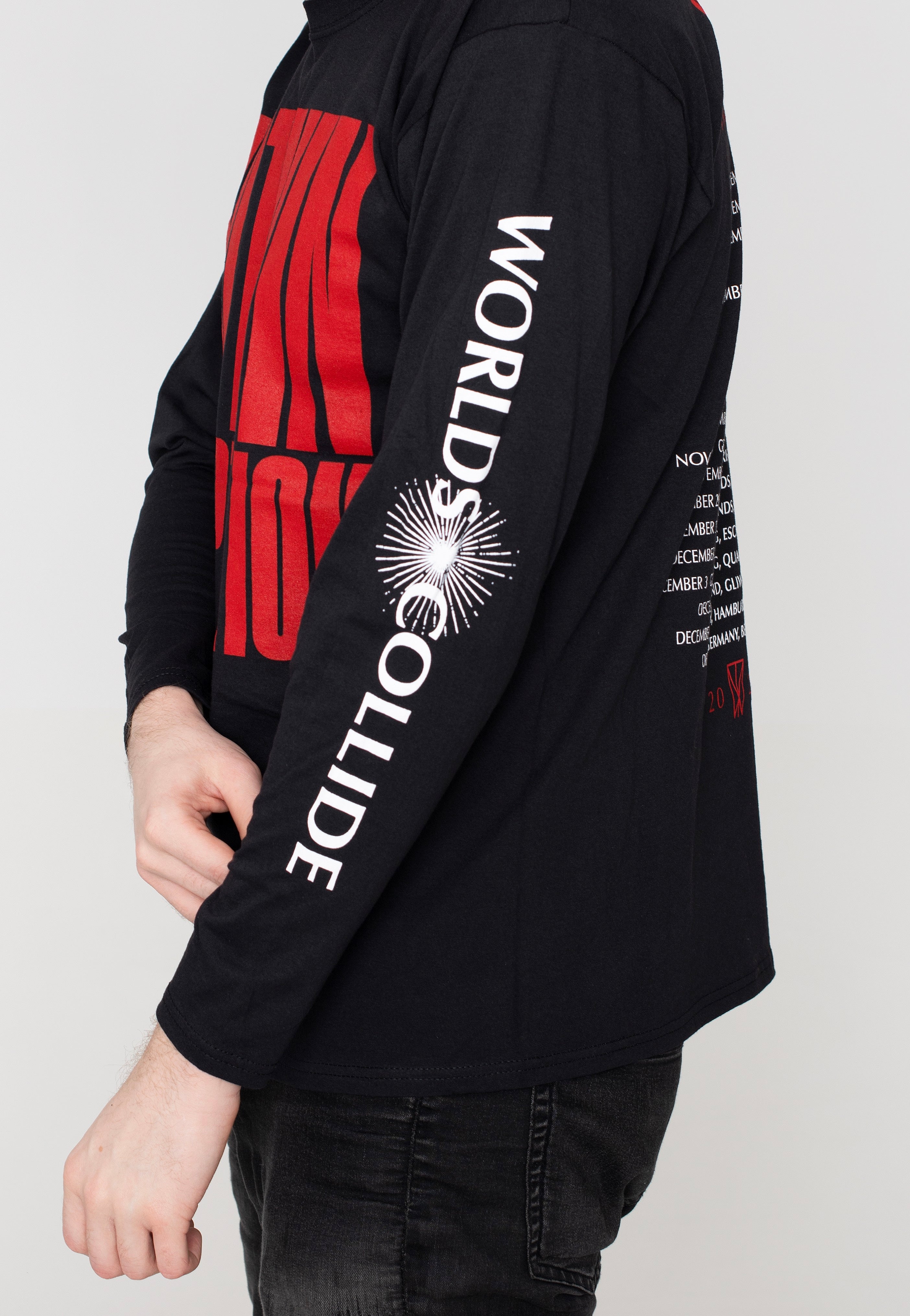 Within Temptation - Worlds Collide - Longsleeve | Men-Image