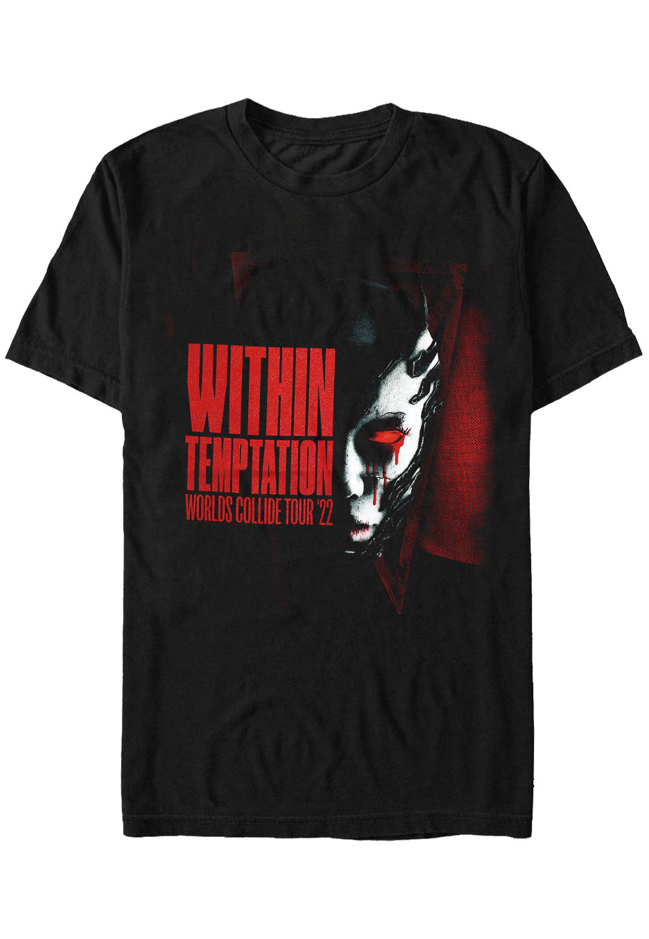 Within Temptation - Worlds Collide - T-Shirt | Neutral-Image