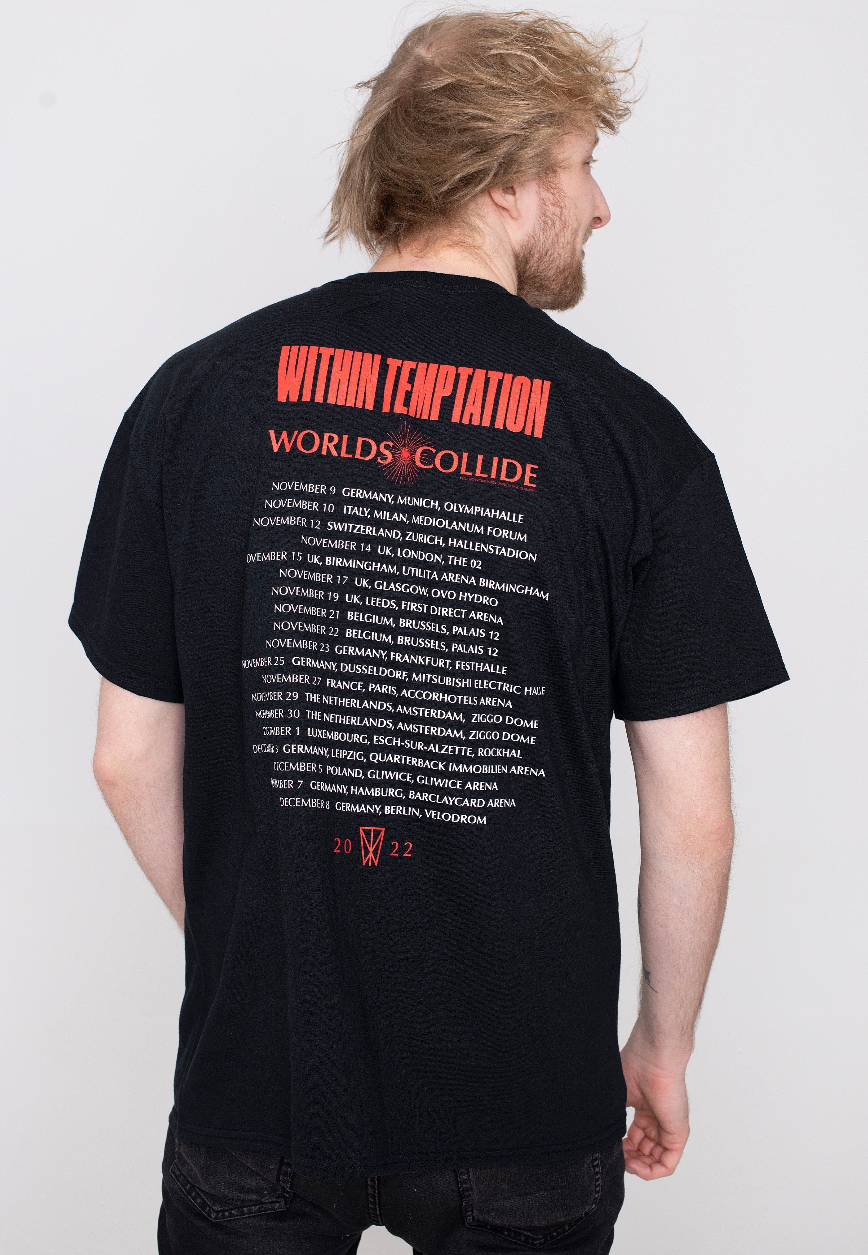 Within Temptation - Worlds Collide - T-Shirt | Men-Image