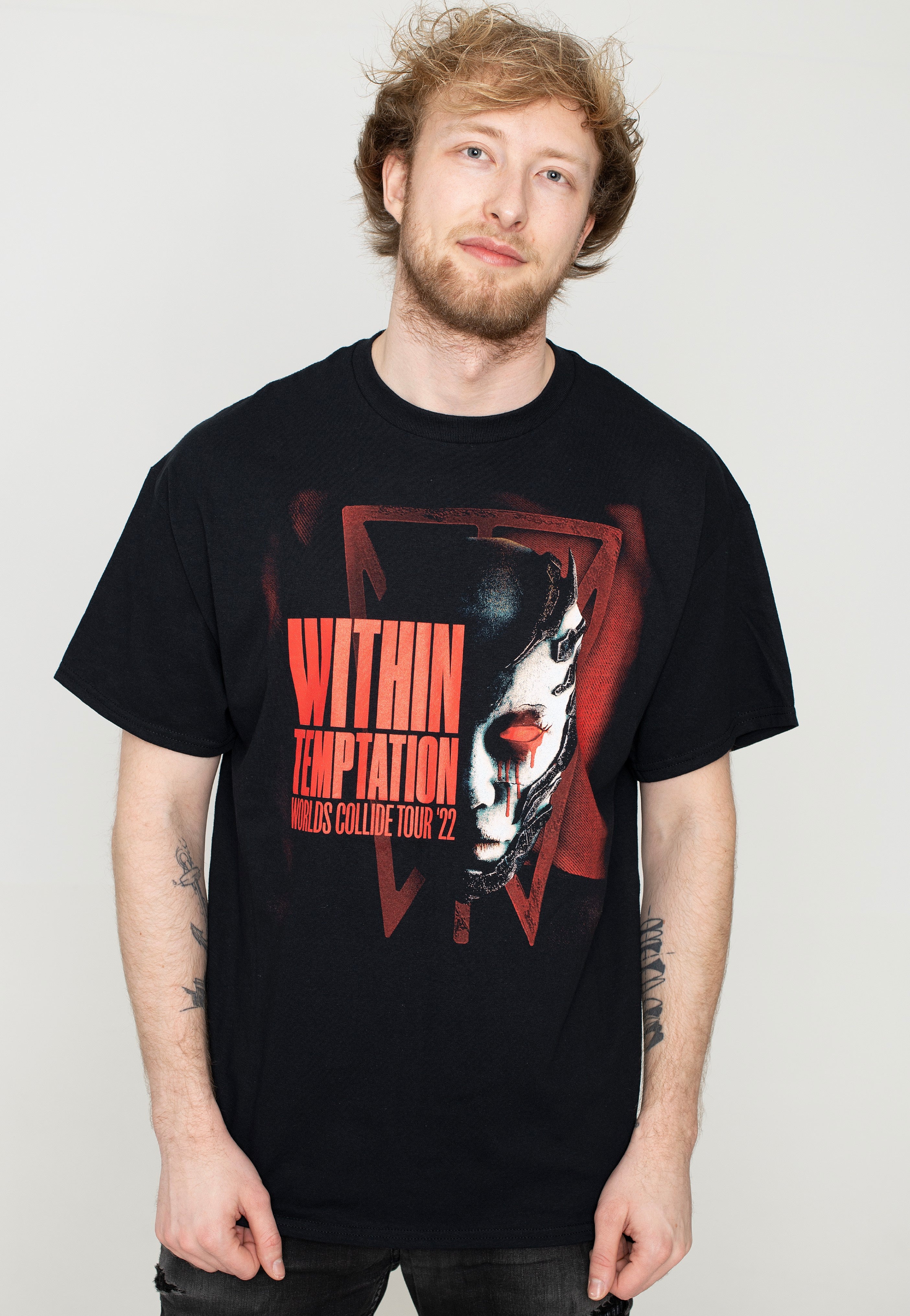 Within Temptation - Worlds Collide - T-Shirt | Men-Image