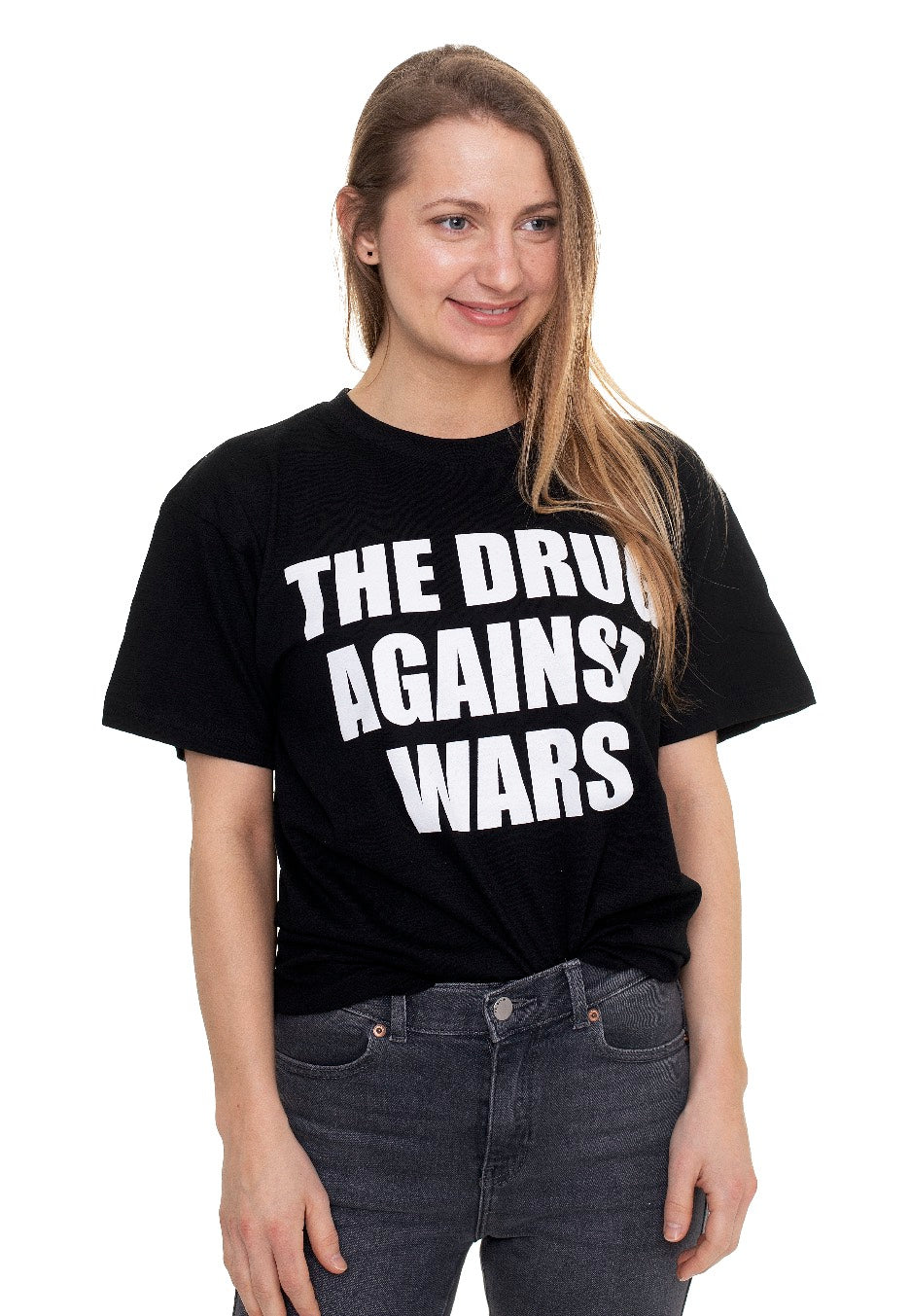 Wiz Khalifa - Drug Against Wars - T-Shirt | Women-Image