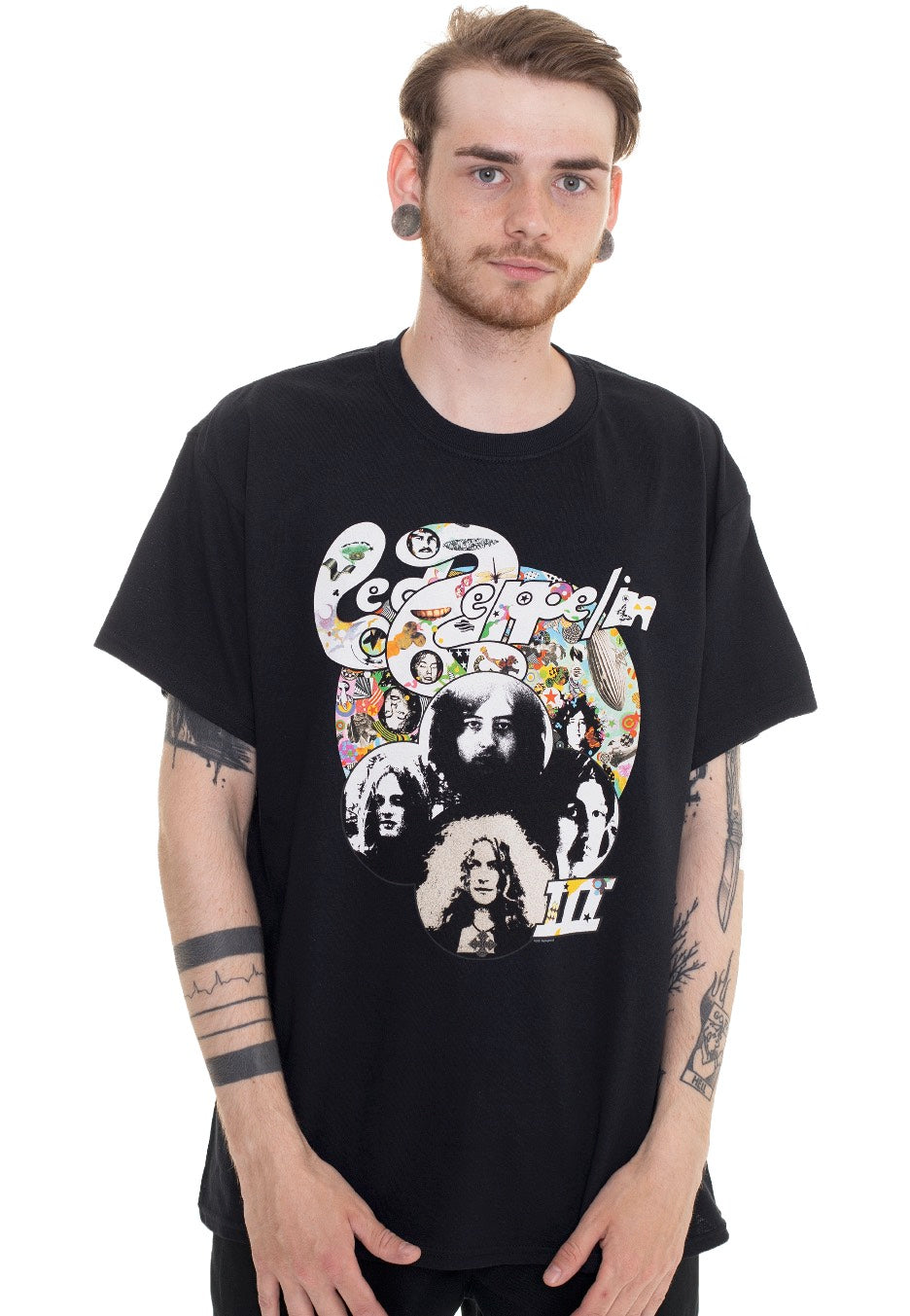 Led Zeppelin - Photo III - T-Shirt | Men-Image