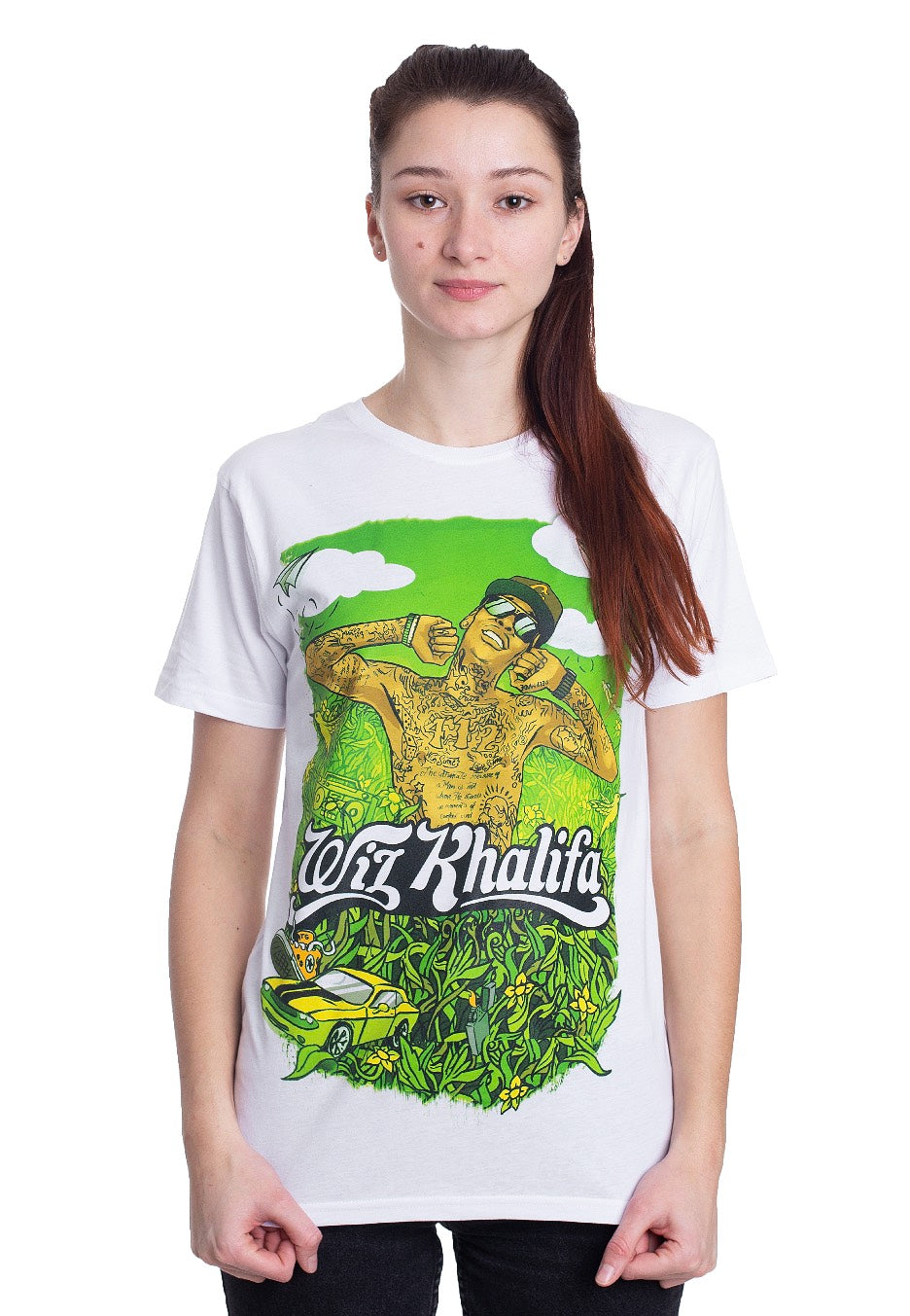 Wiz Khalifa - Waken Baken - T-Shirt | Women-Image