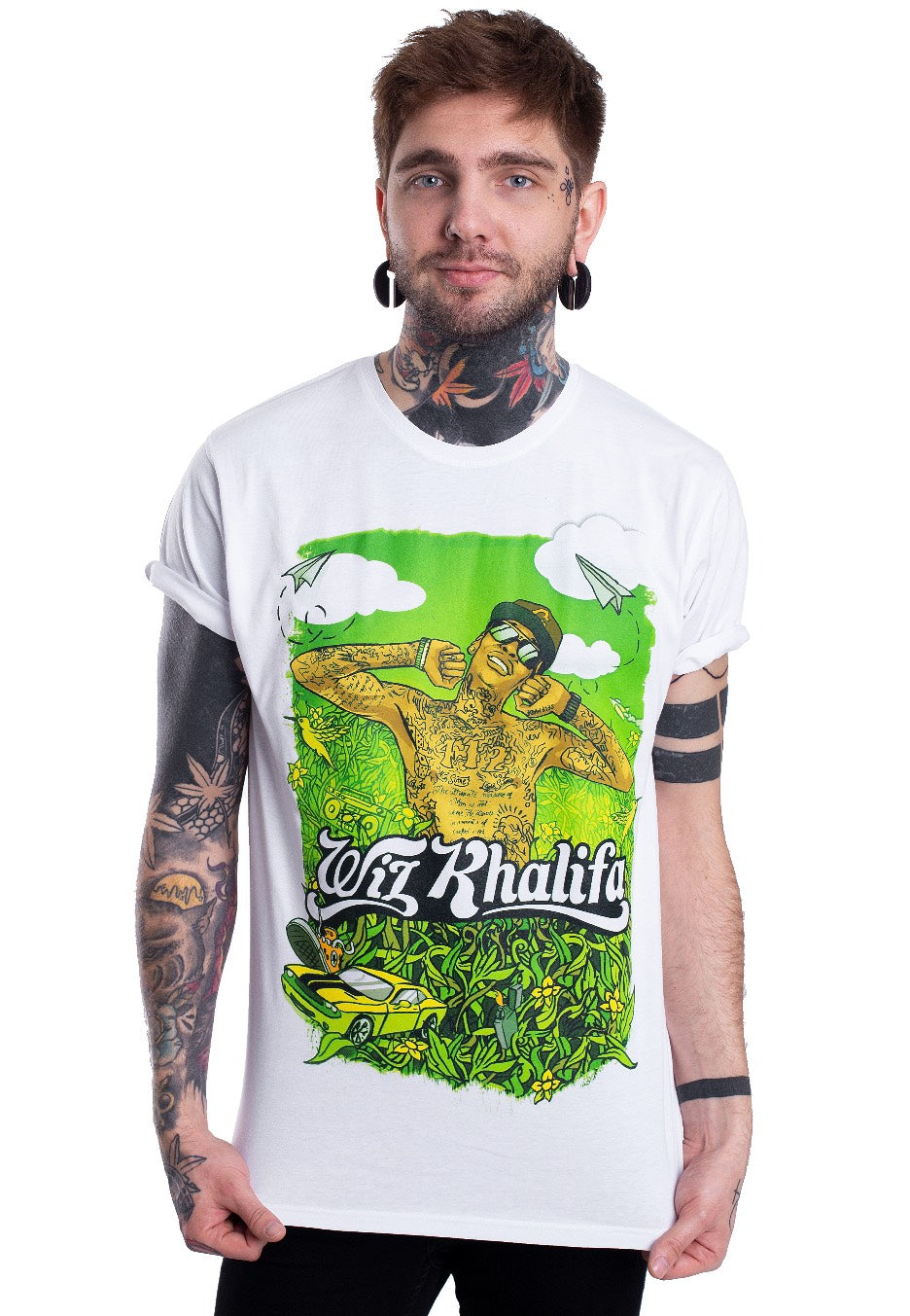 Wiz Khalifa - Waken Baken - T-Shirt | Men-Image