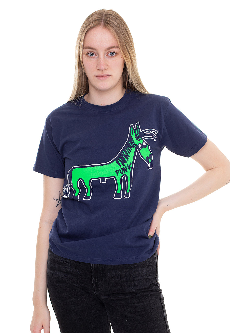 WIZO - Fert Dark Blue - T-Shirt | Women-Image