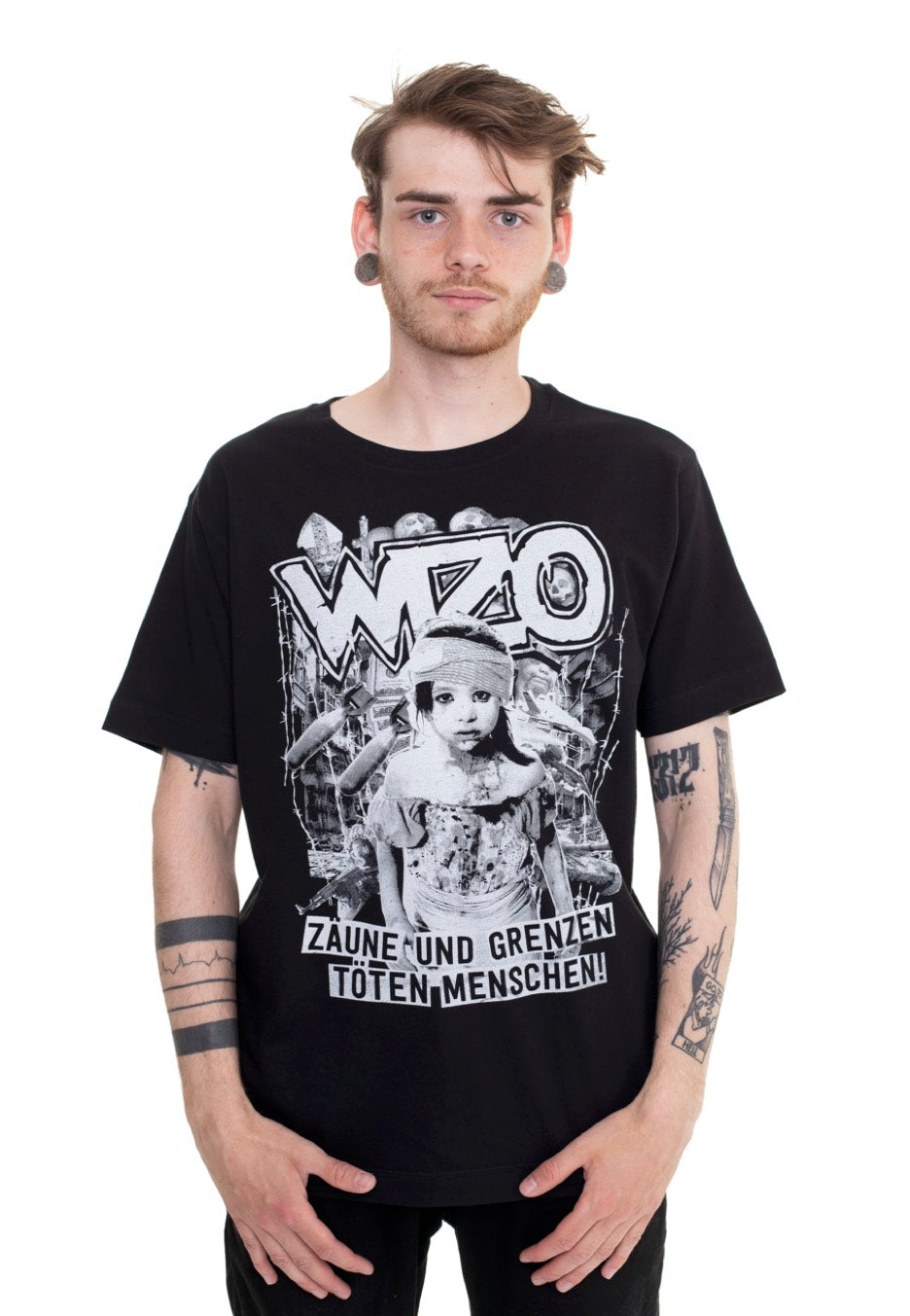 WIZO - Zäune - T-Shirt | Men-Image