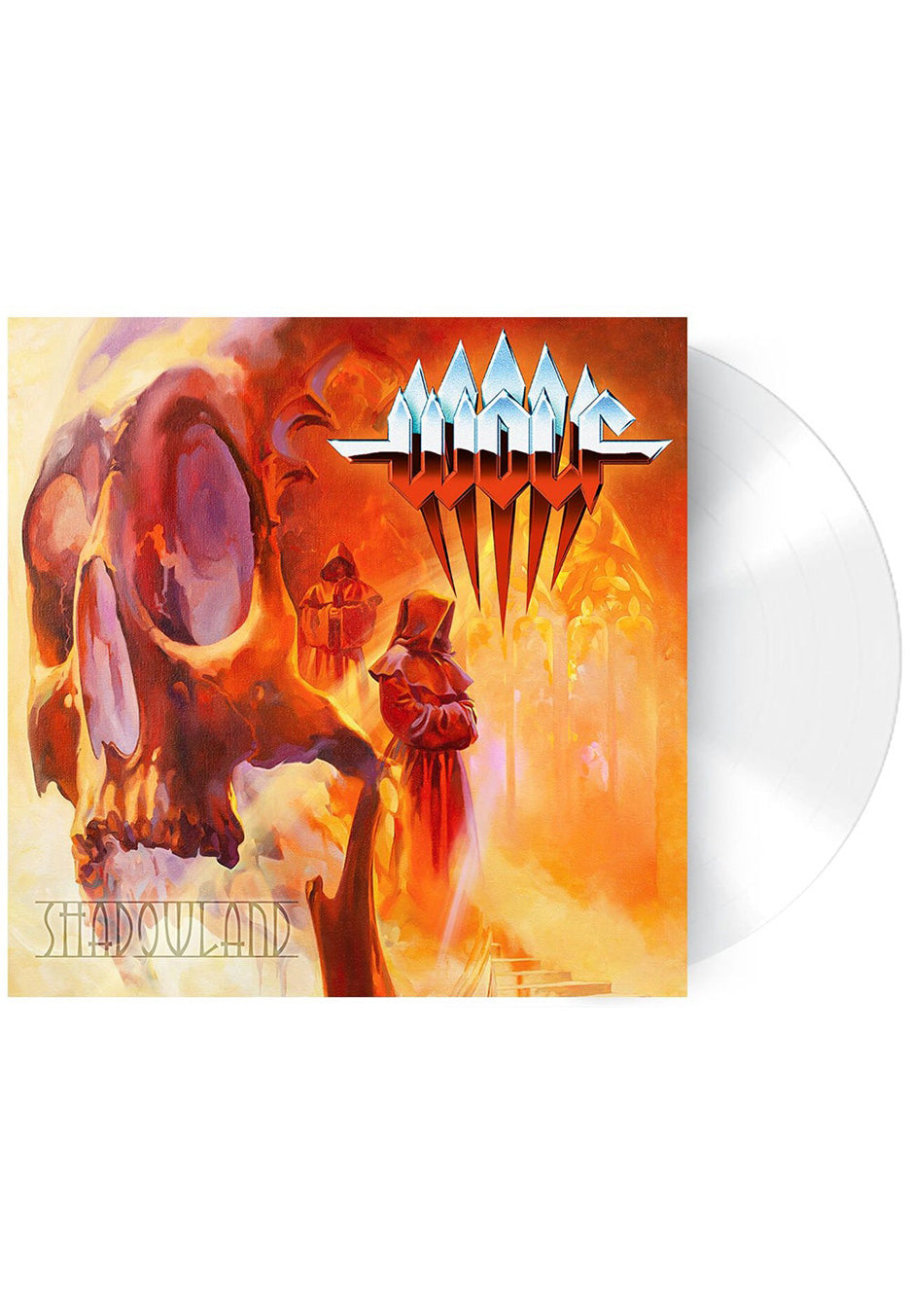 Wolf - Shadowland White - Colored Vinyl | Neutral-Image