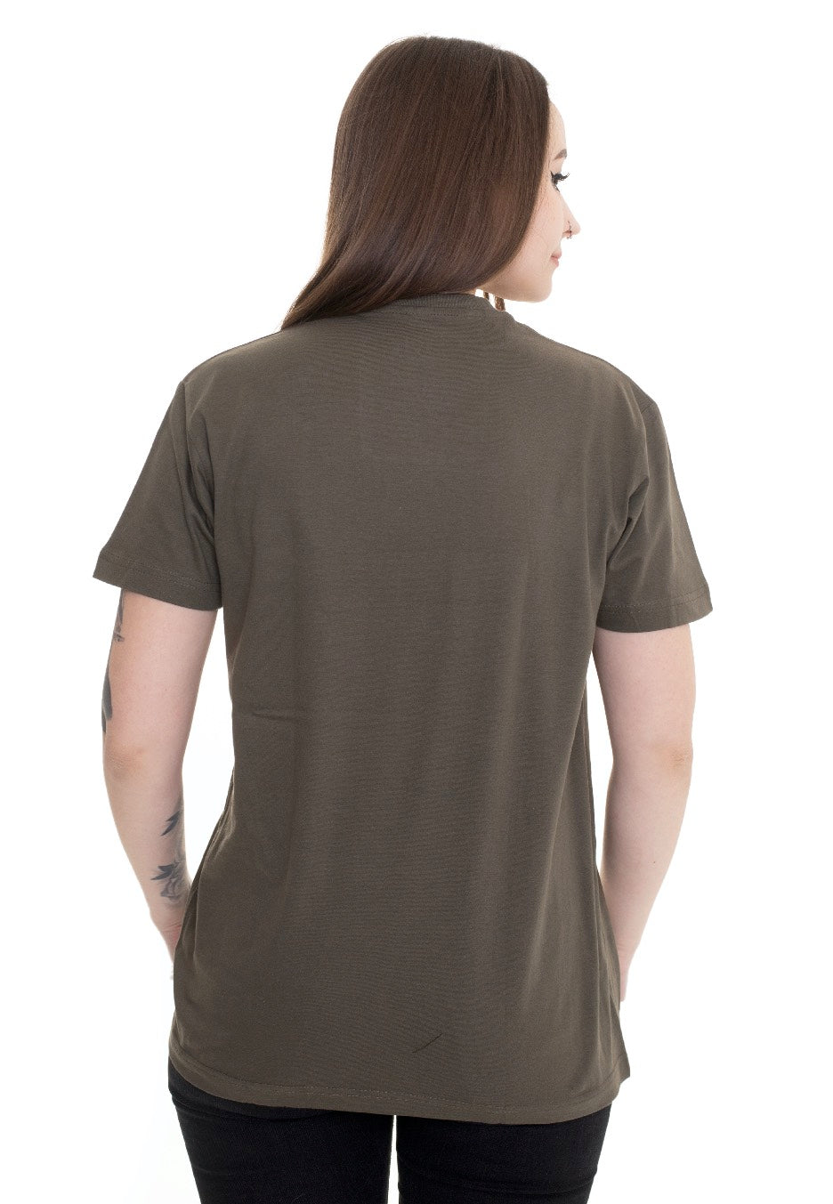 Wolfenstein - Pinup Khaki - T-Shirt | Women-Image