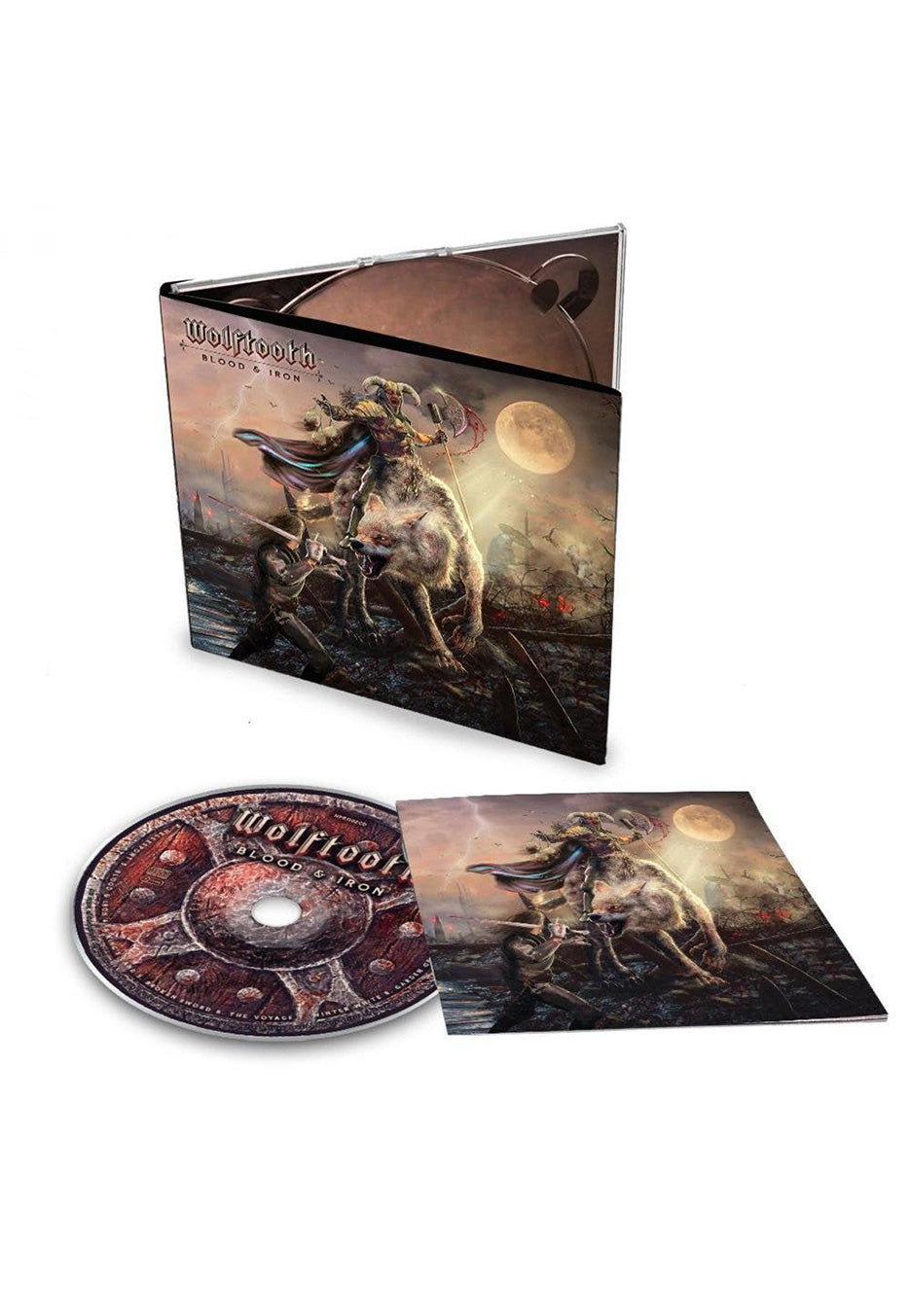 Wolftooth - Blood & Iron - Digipak CD | Neutral-Image