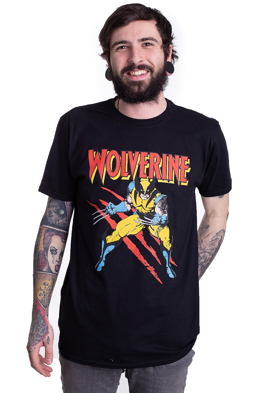 Wolverine - Scratches - T-Shirt | Men-Image