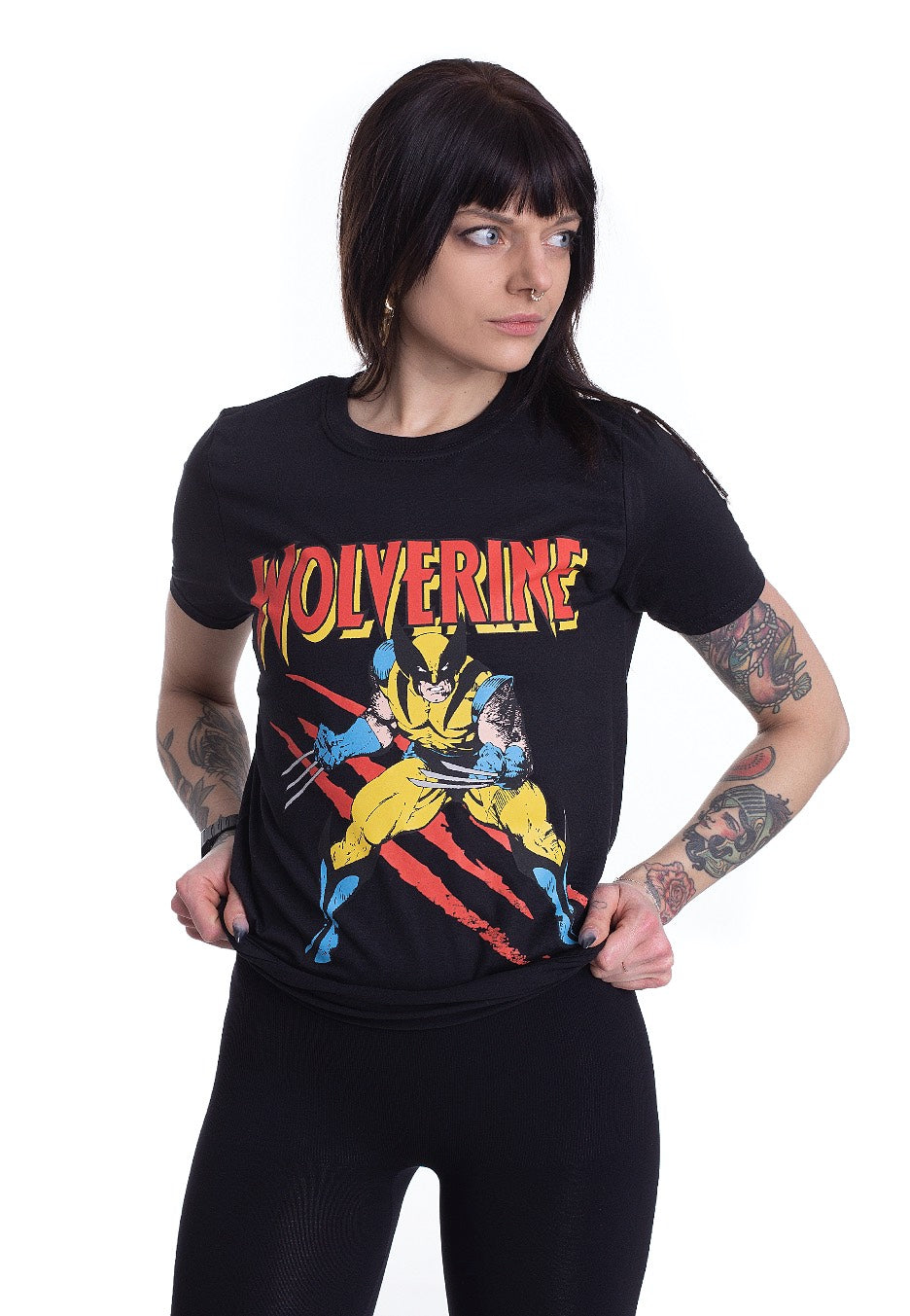 T shirt wolverine sale