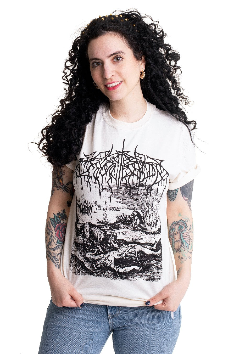 Wolves In The Throne Room - Wolf Alchemy Natural - T-Shirt | Women-Image