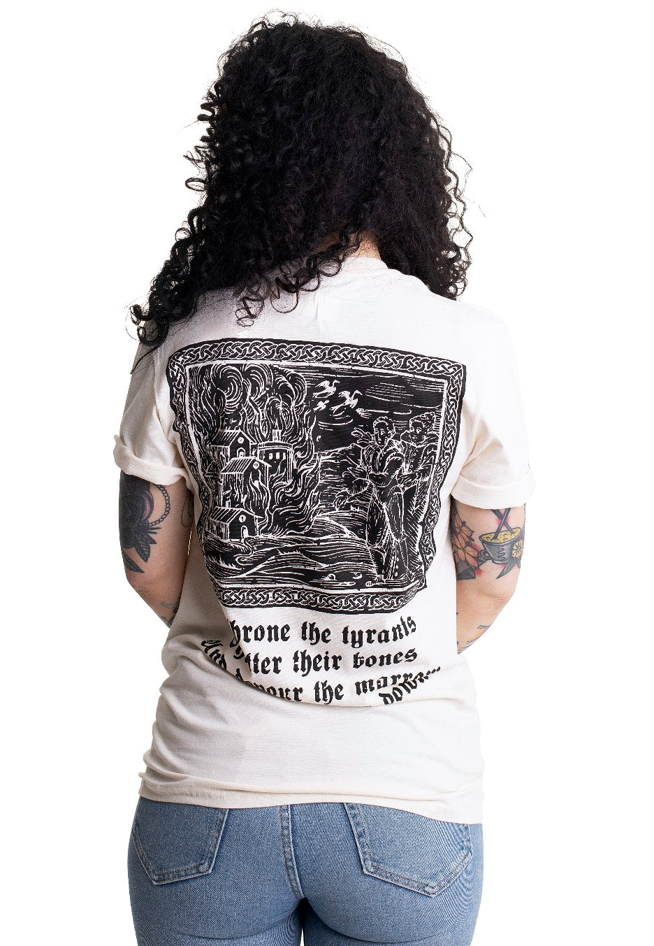 Wolves In The Throne Room - Wolf Alchemy Natural - T-Shirt | Women-Image