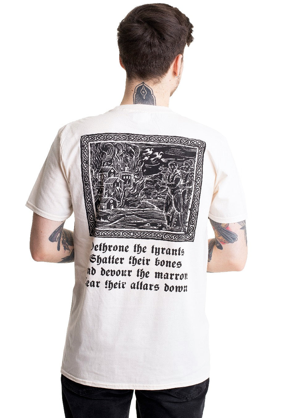 Wolves In The Throne Room - Wolf Alchemy Natural - T-Shirt | Men-Image