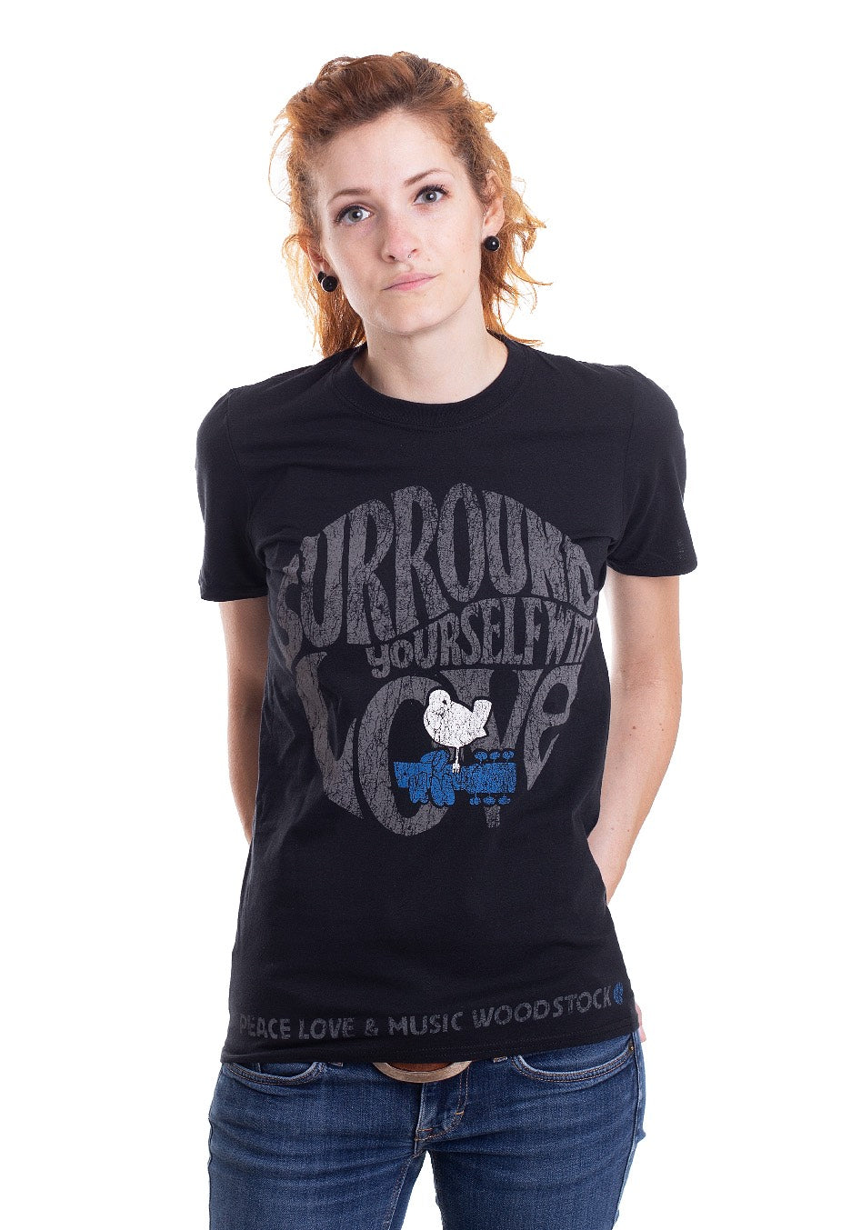 Woodstock - Surround Yourself - T-Shirt | Women-Image