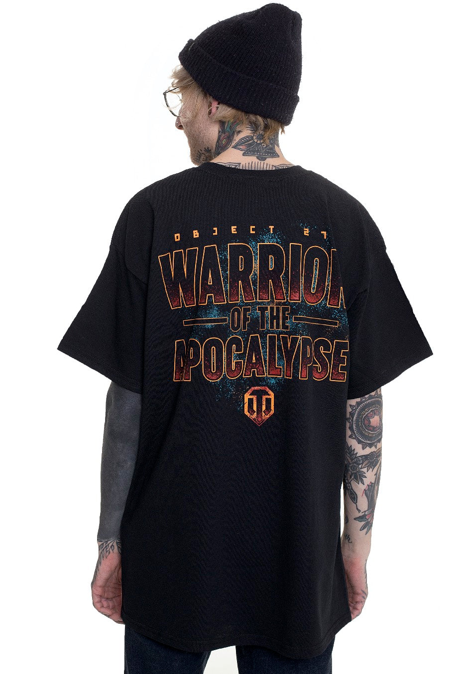 World Of Tanks - Apocalypse - T-Shirt | Men-Image