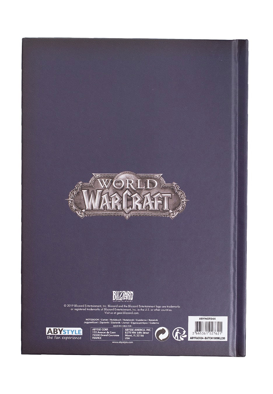 World Of Warcraft - Alliance - Notebook | Neutral-Image